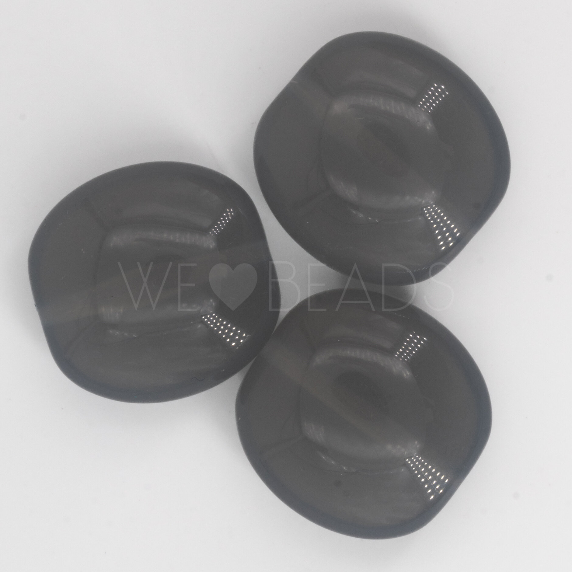 25mm Kissen  Perle in pastellgrau