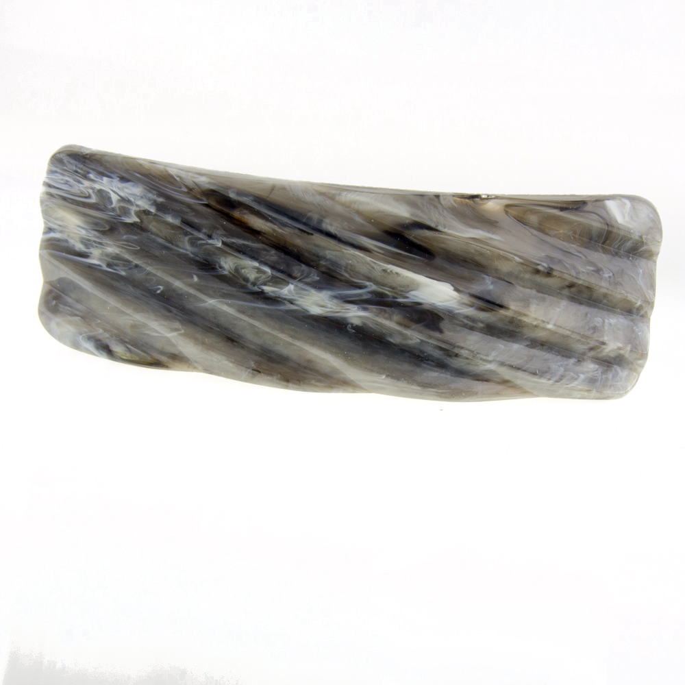Hair clip in militarygrey , medium