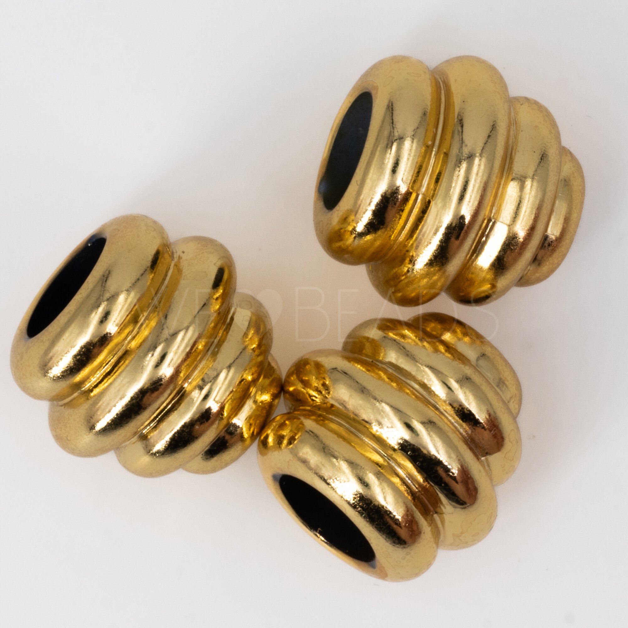  Fassform Perle in gold