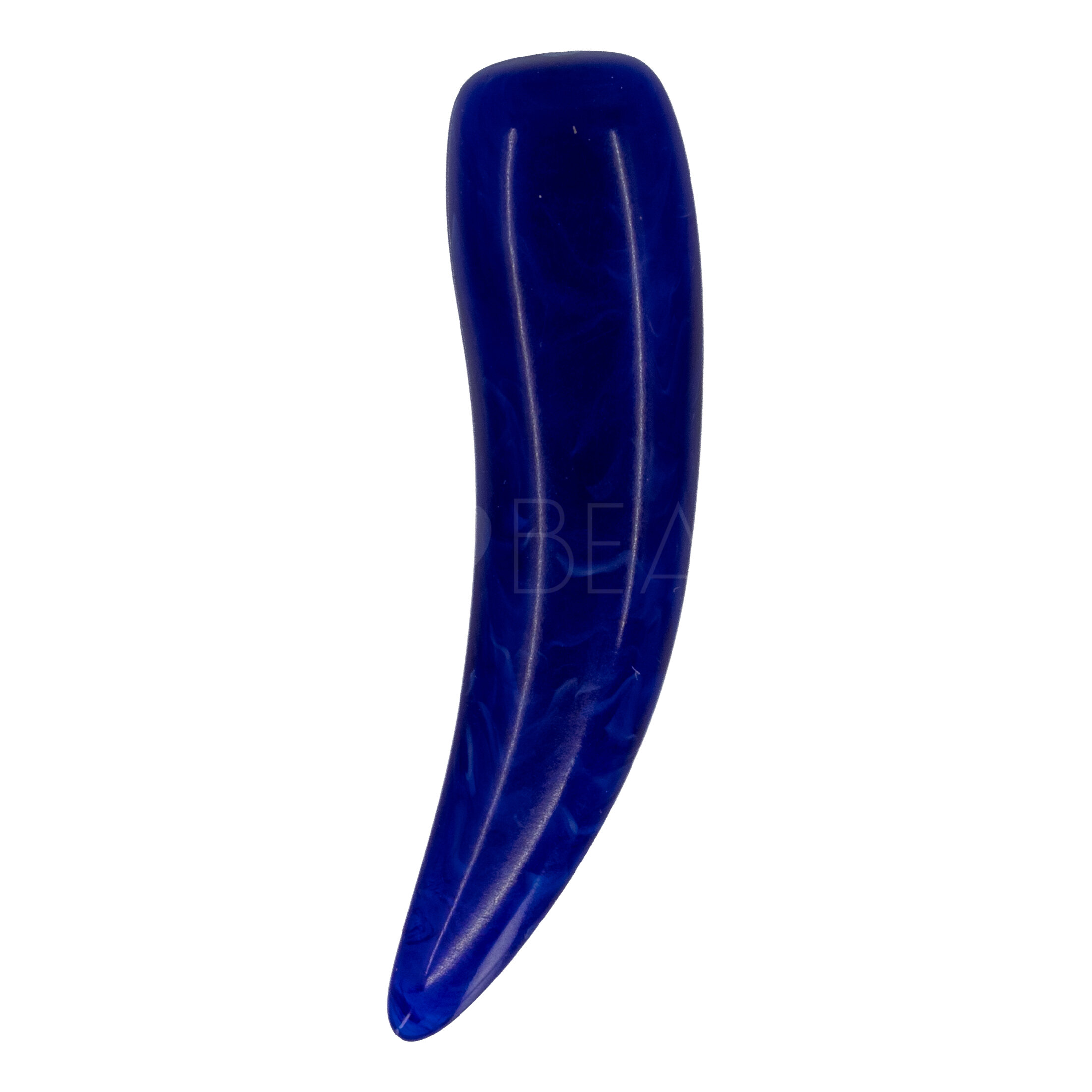 40mm Zahn Charm in royal blue