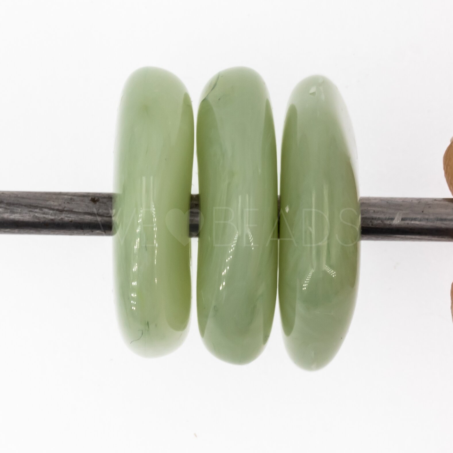 20mm Donut Beads in jade
