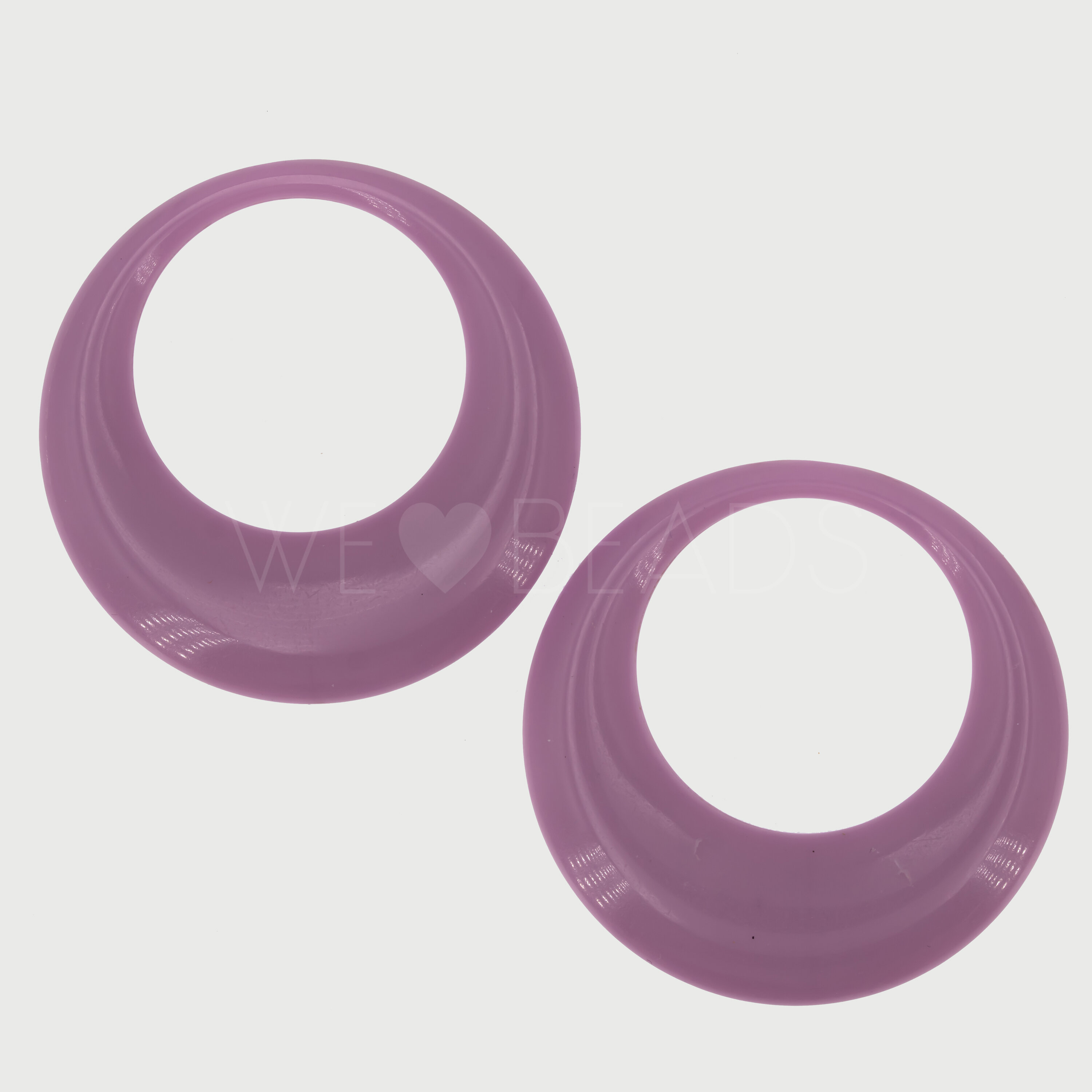 44mm Rund Ring in lavendel