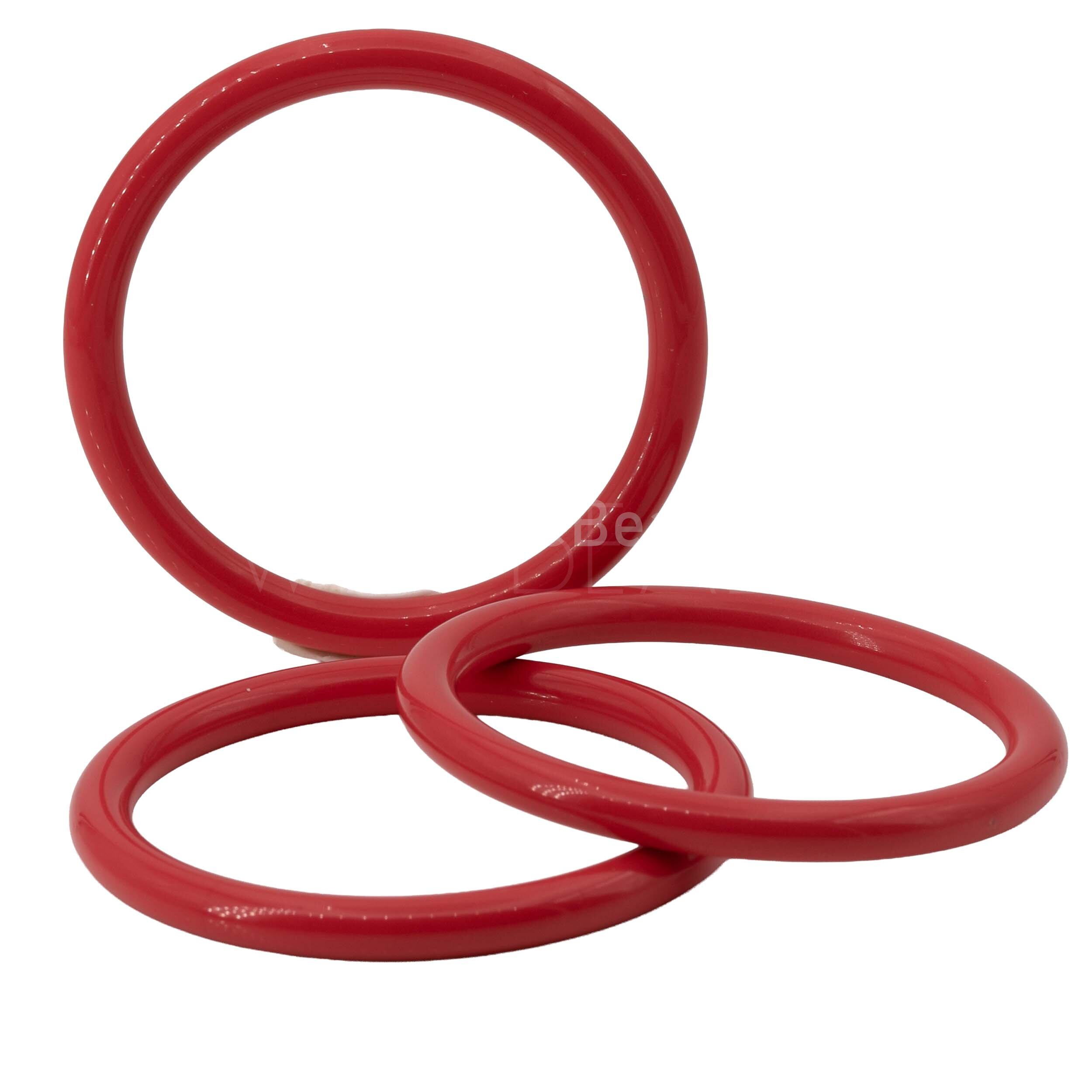 51mm Ring in corall rot