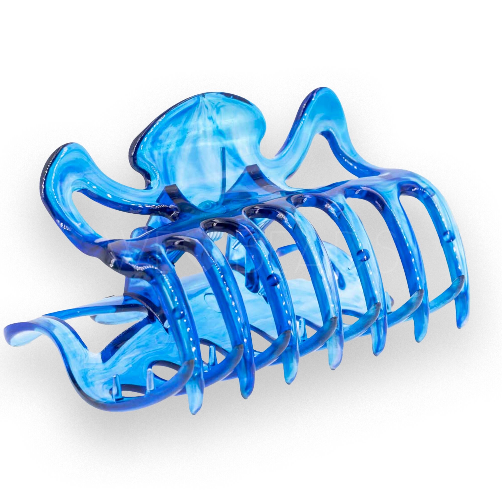 Haarklammer in nachtblau (Large)