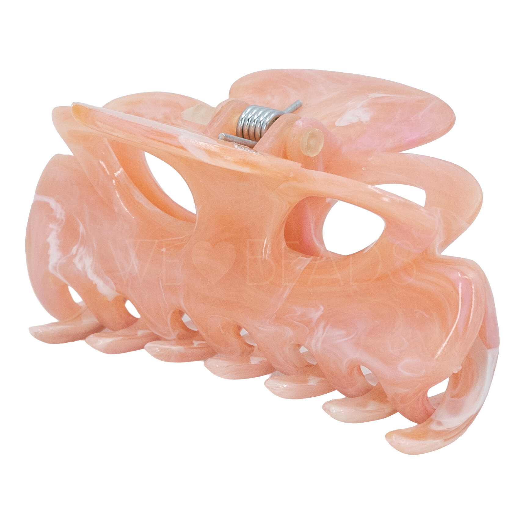 Hair Clip Hair Clip in lachsrosa (medium)