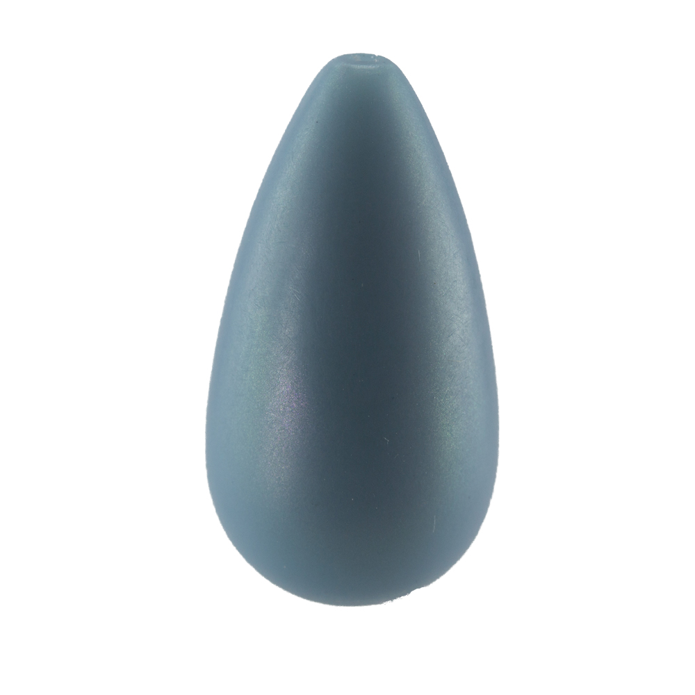 26x14 Tropfen perle in blau 