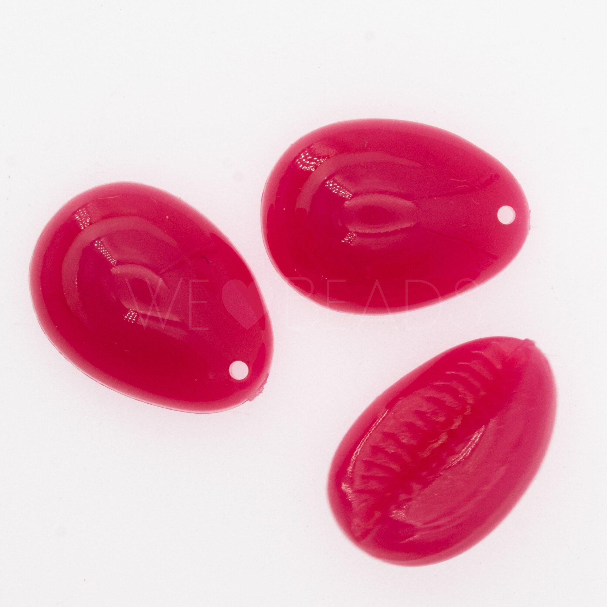 21x16 Shell Charm in cyclamen pink