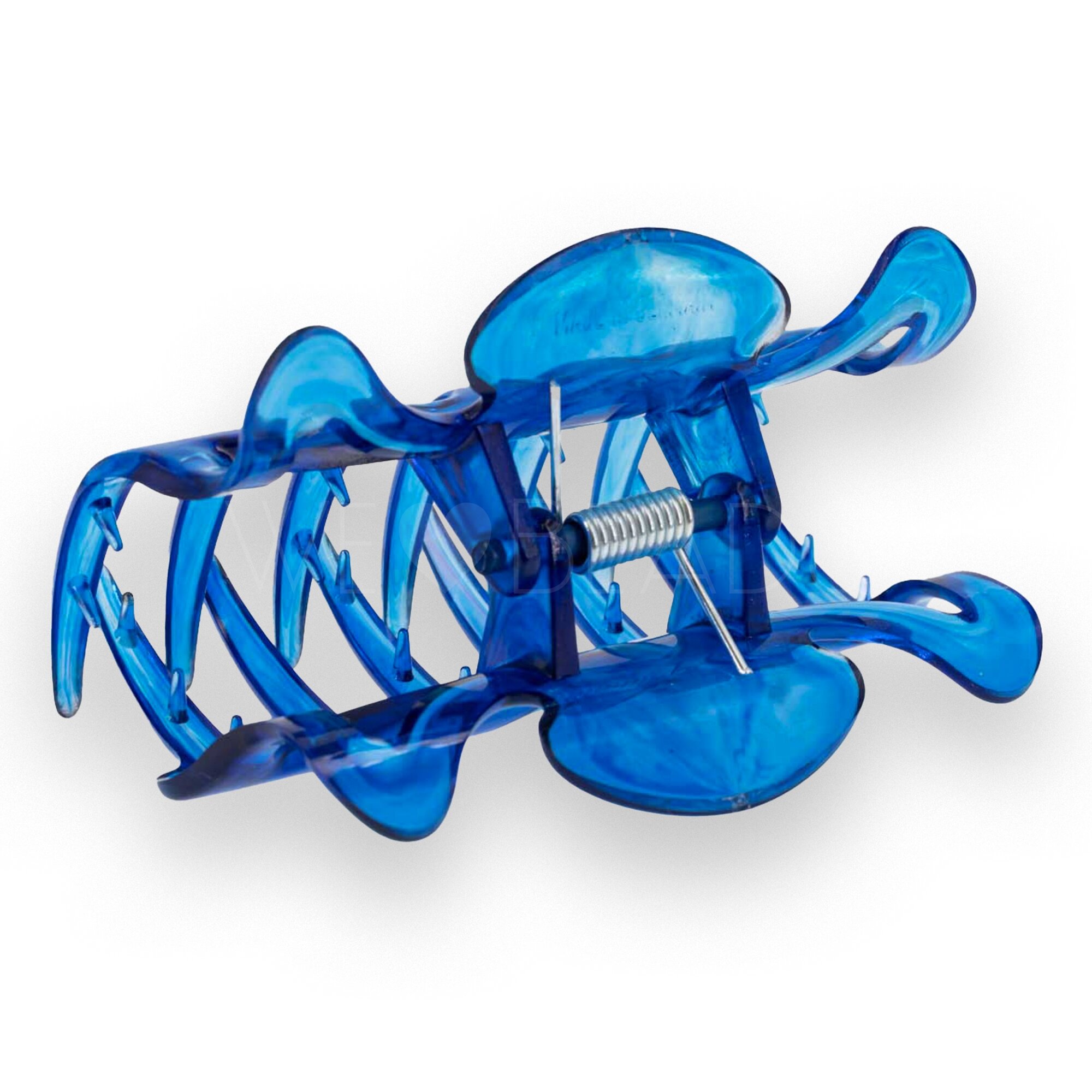 Haarklammer in nachtblau (Large)