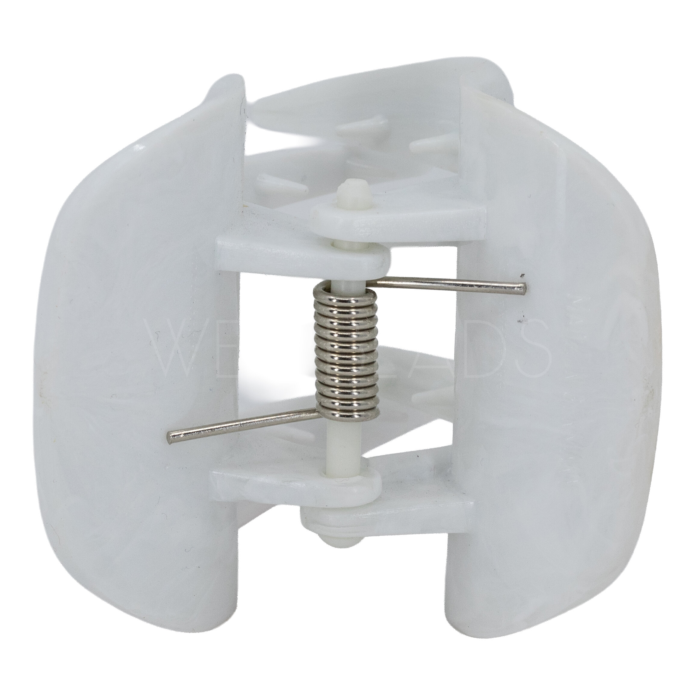 Hair Clip in white (Large)