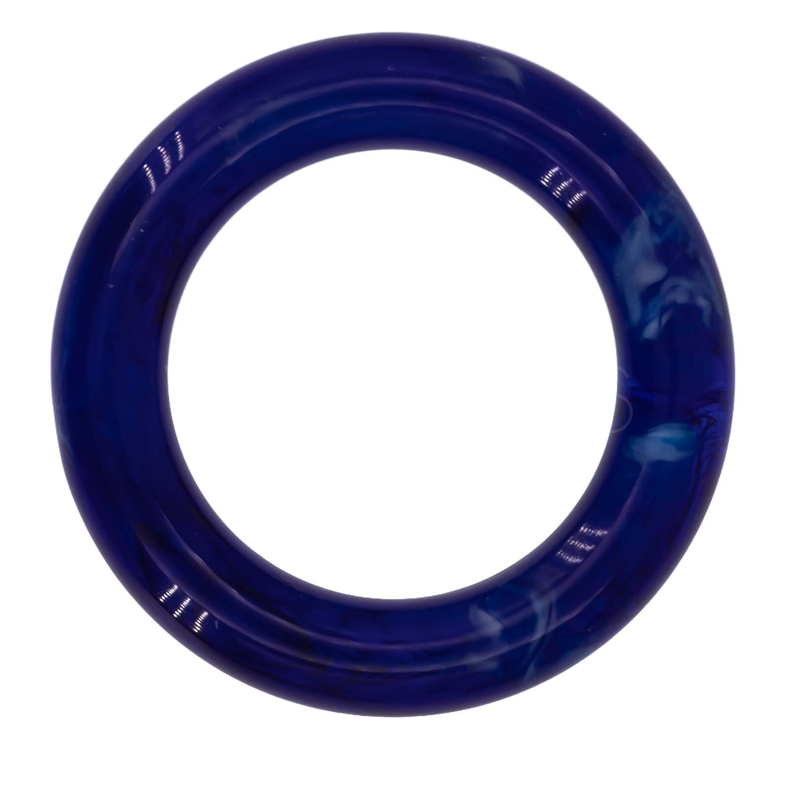 31mm Ring in königsblau