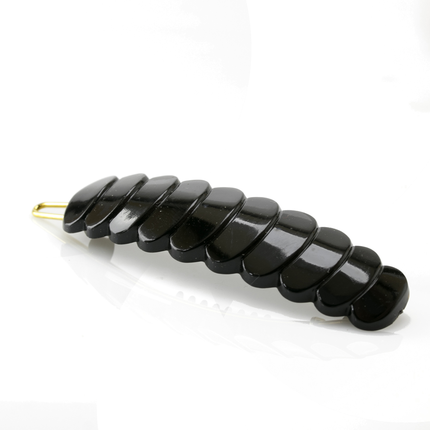 Dratspange in schwarz , klein