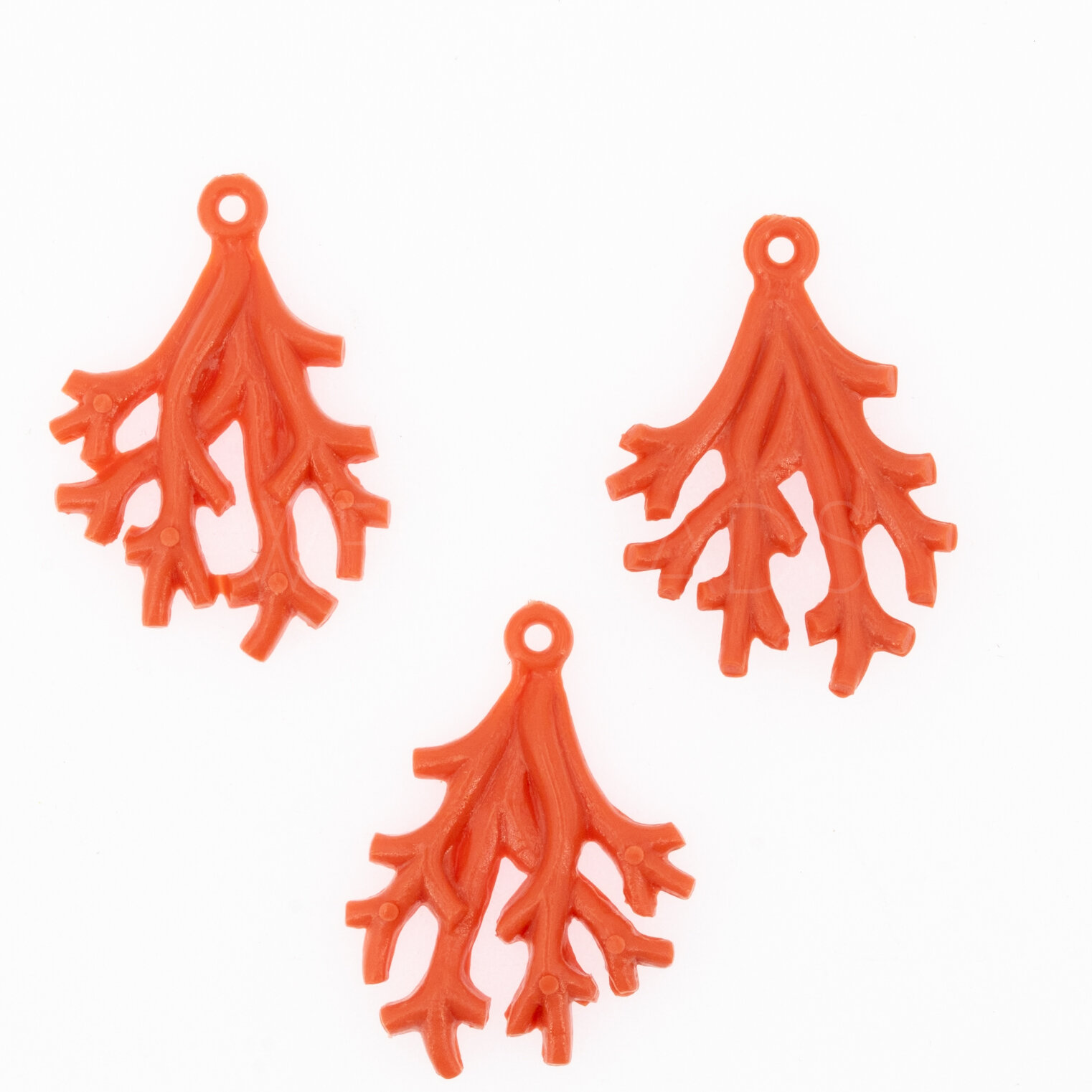 31x23 Koralle Anhänger in korall