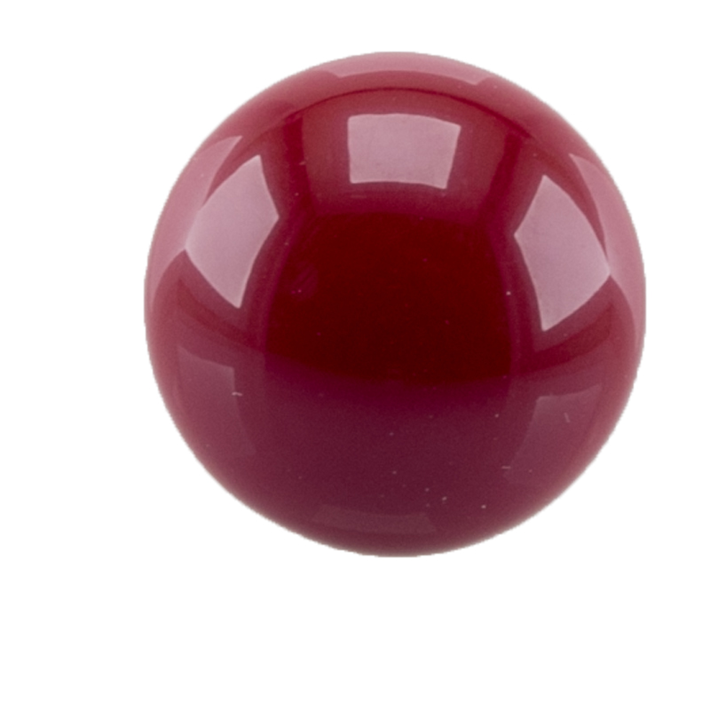 16mm Cabochon Rund in bordeaux