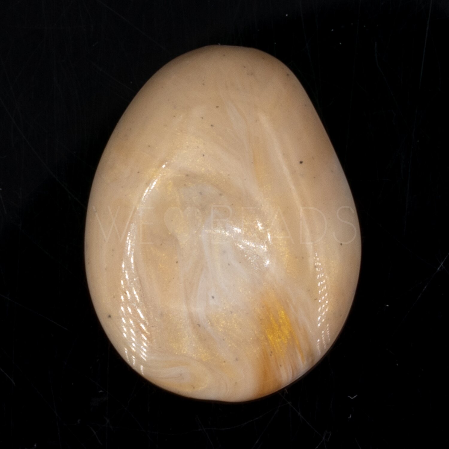 22x17 Perle Barock in beige 