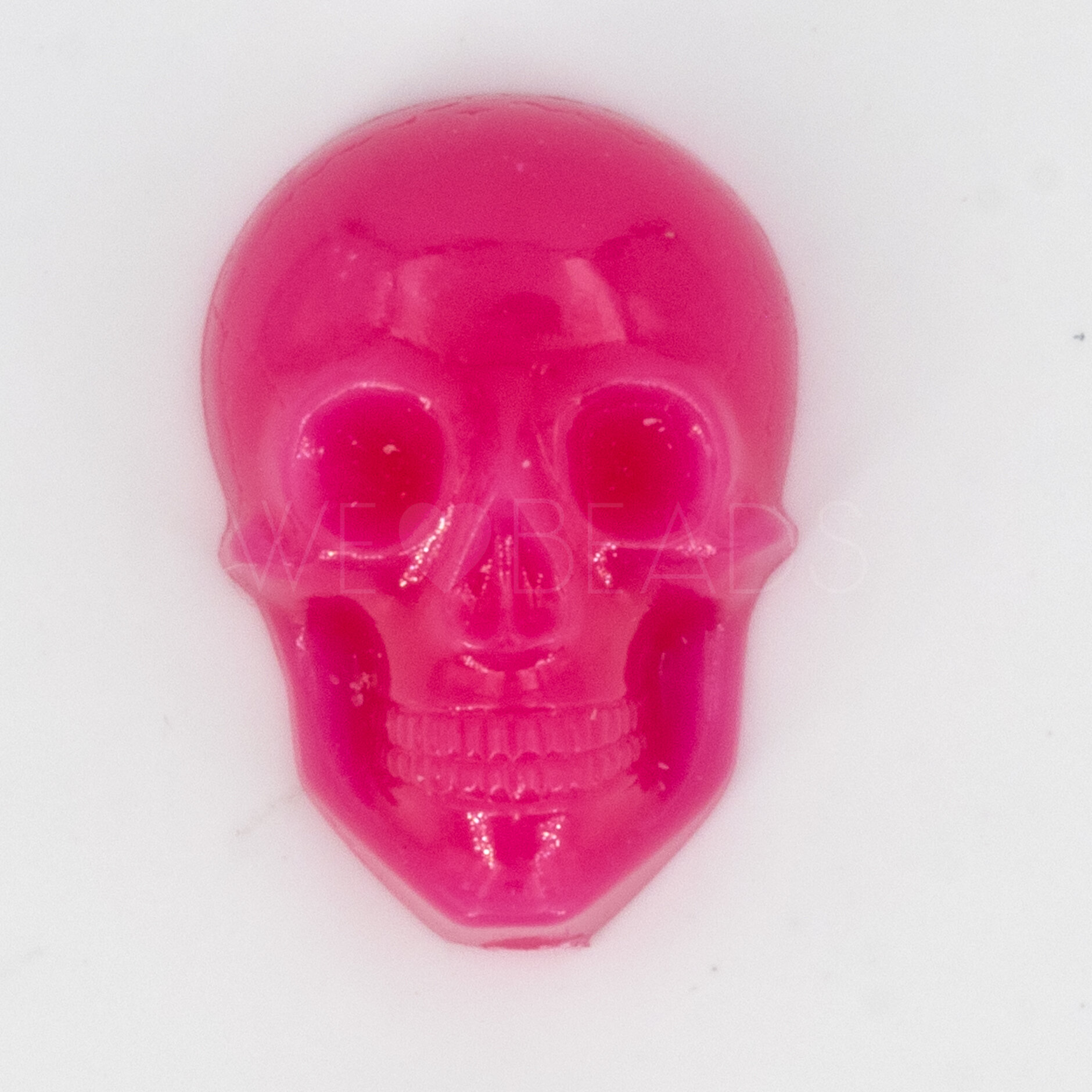 20x14 Cabochon Totenkopf in pink