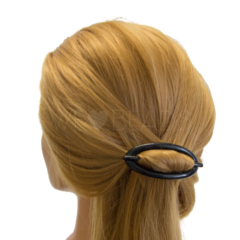 Dratspange in Havanna Marmor, klein