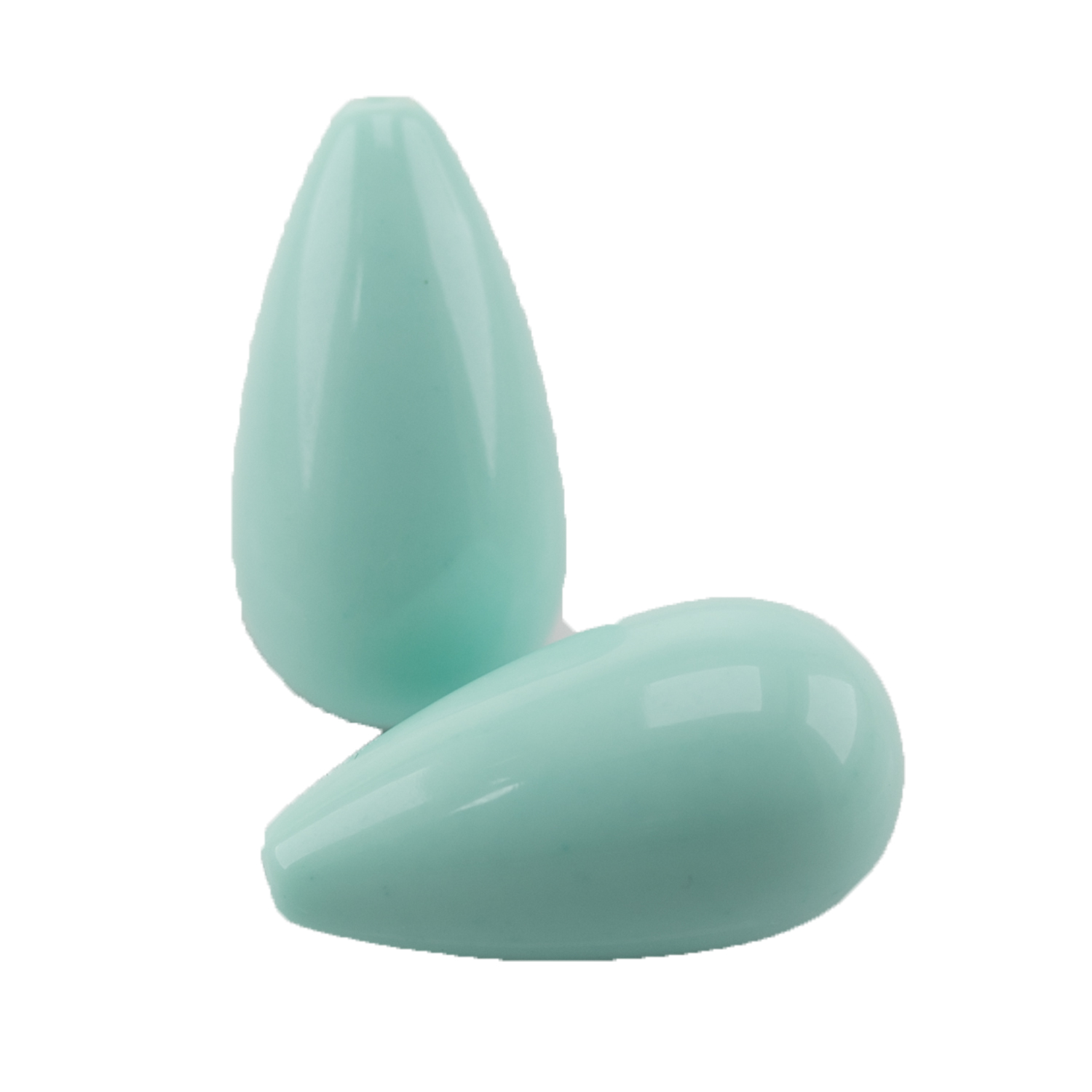 26x14 Tropfen perle in türkis 