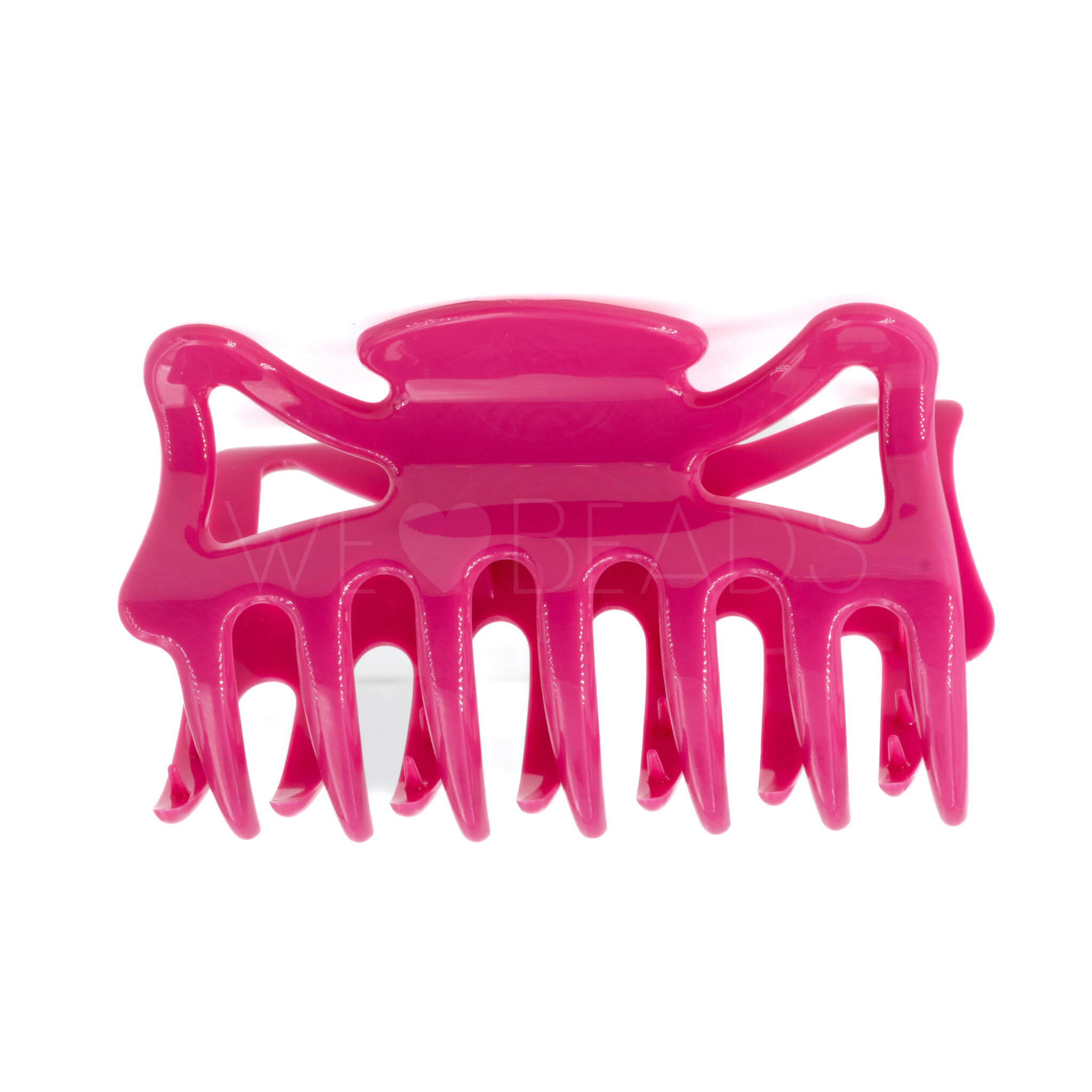 Haarklammer in Fuchsia (Large)