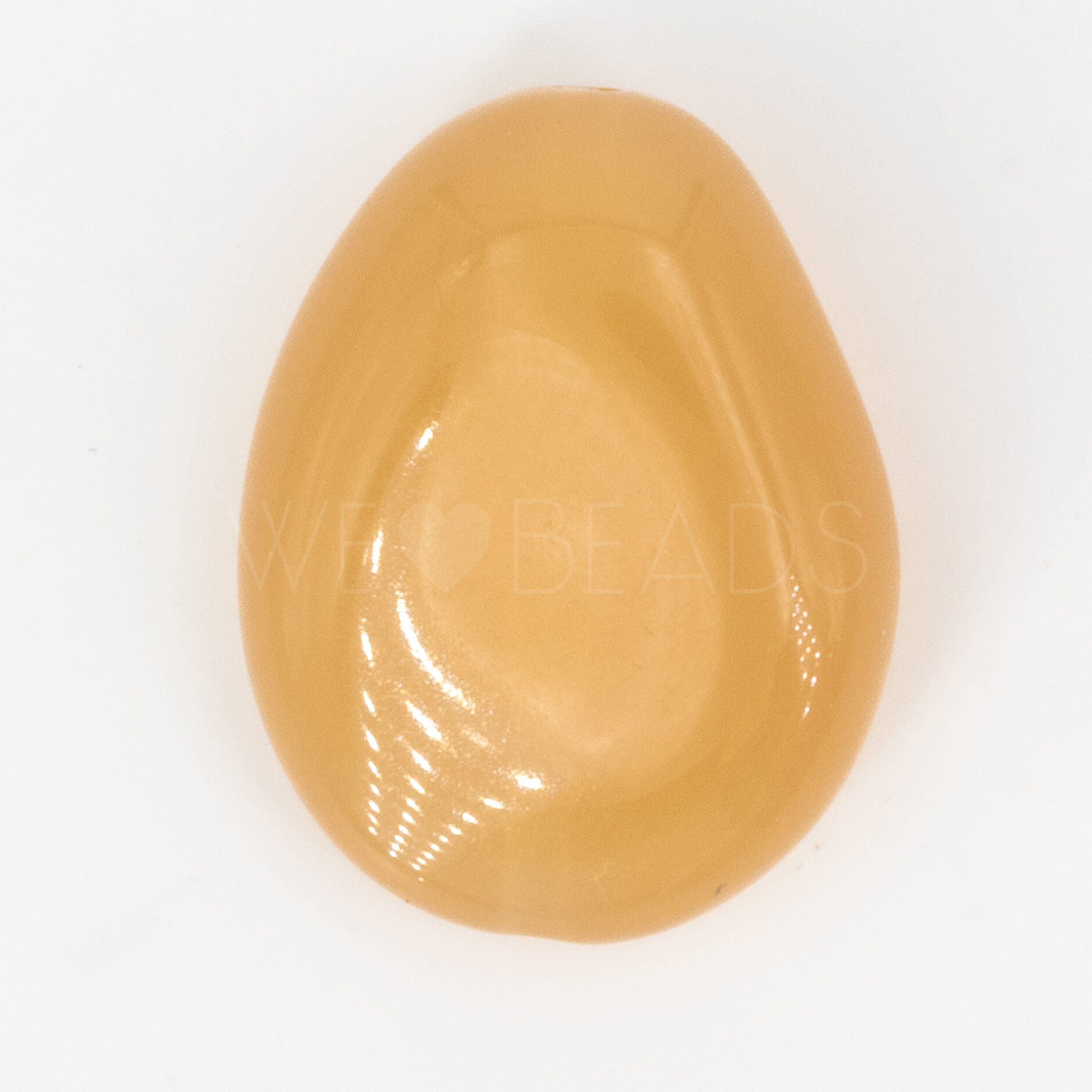 22x17 baroque Beads in sand brown