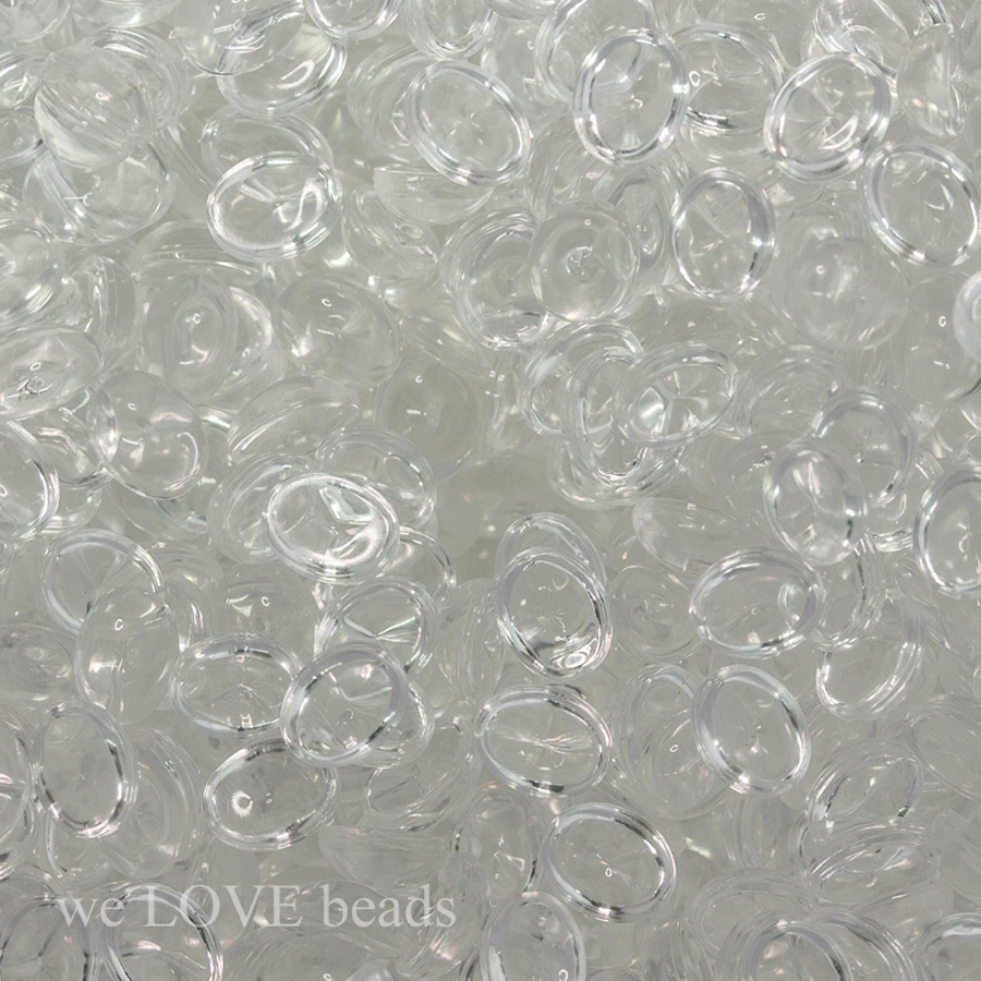 10x8 Oval Cabochon  - crystal Translucent,