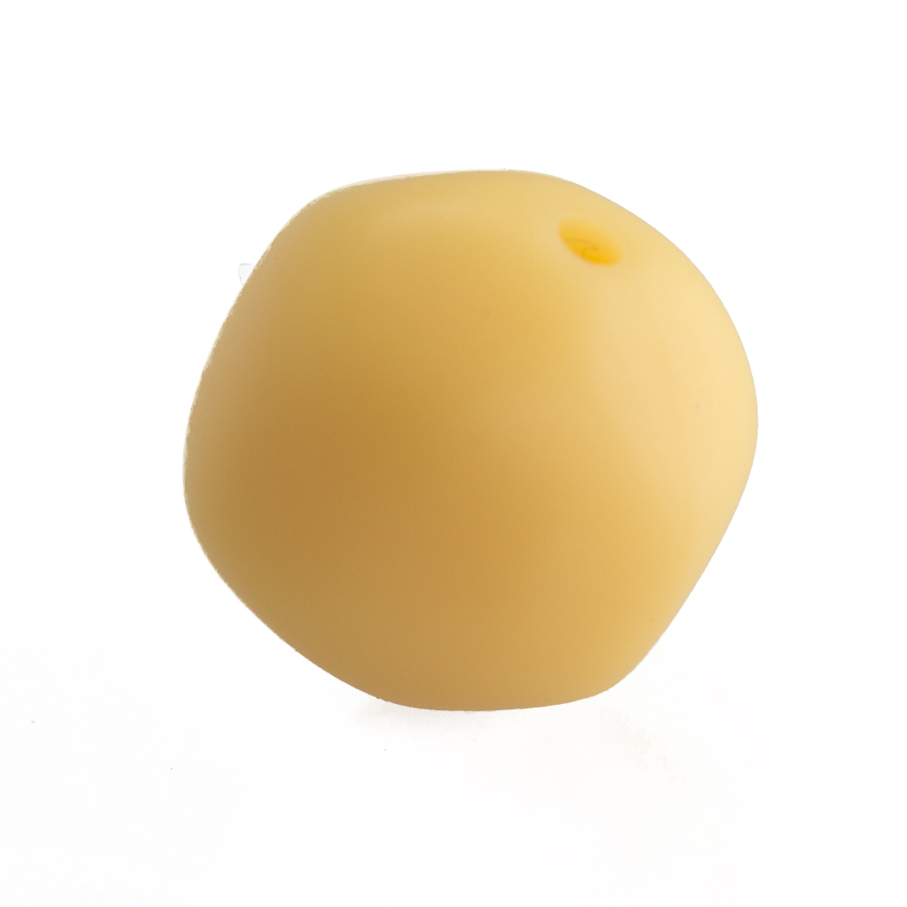 15mm Barock {Artikel Art} - Aprikosencreme Satt, Matt