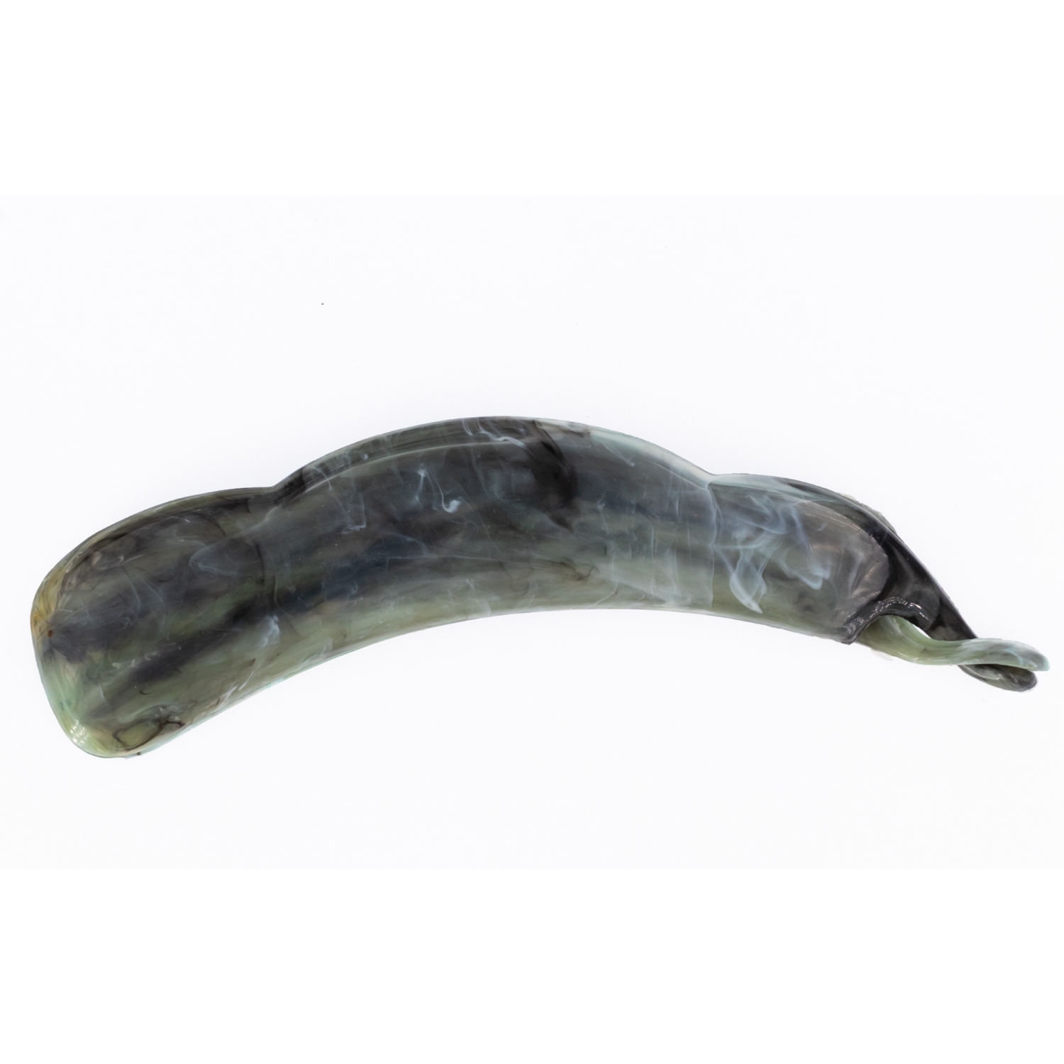 13cm Bananenspange in militärgrau , Large