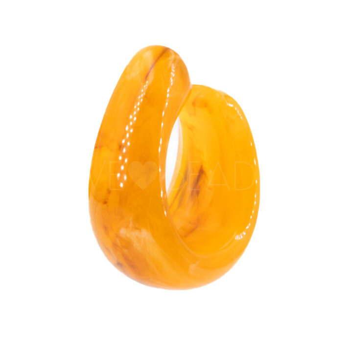 27x21 Elypse Creole in bernstein 