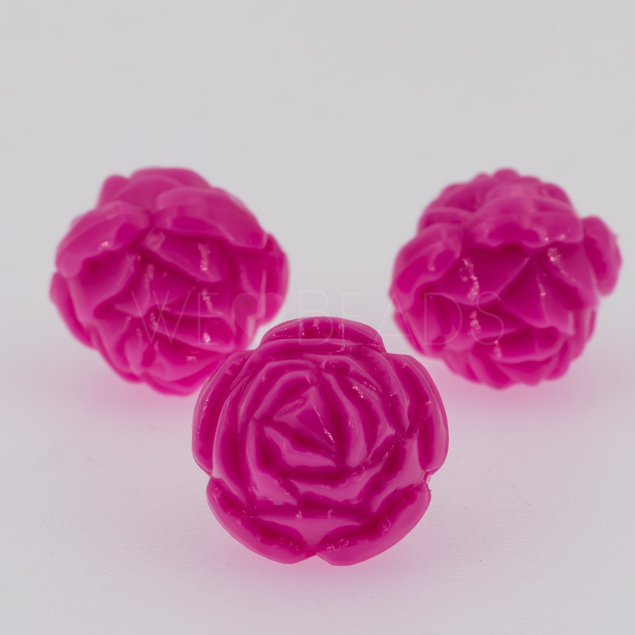 16mm Rose Perle in krischpink