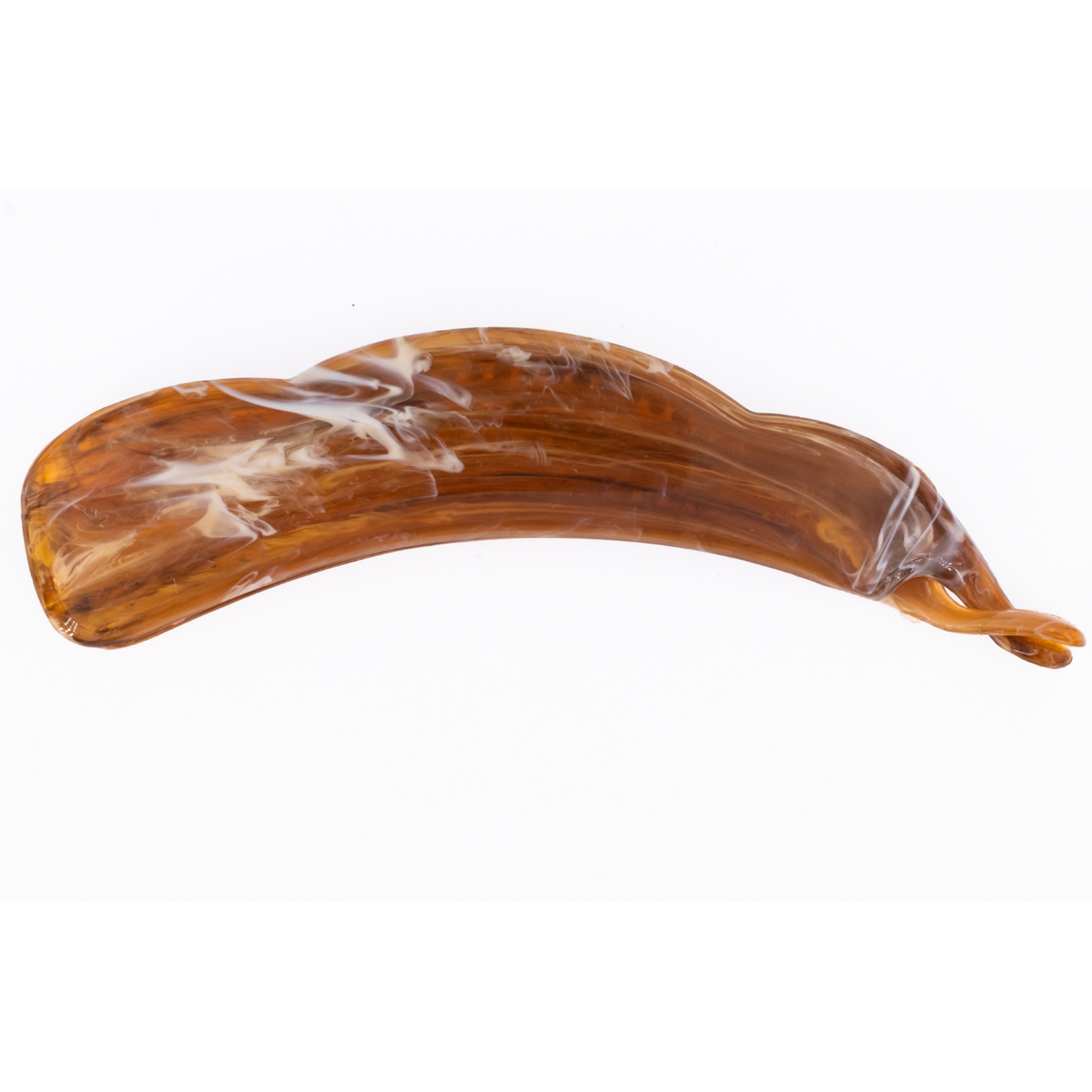 13cm Bananenspange in horn , Large