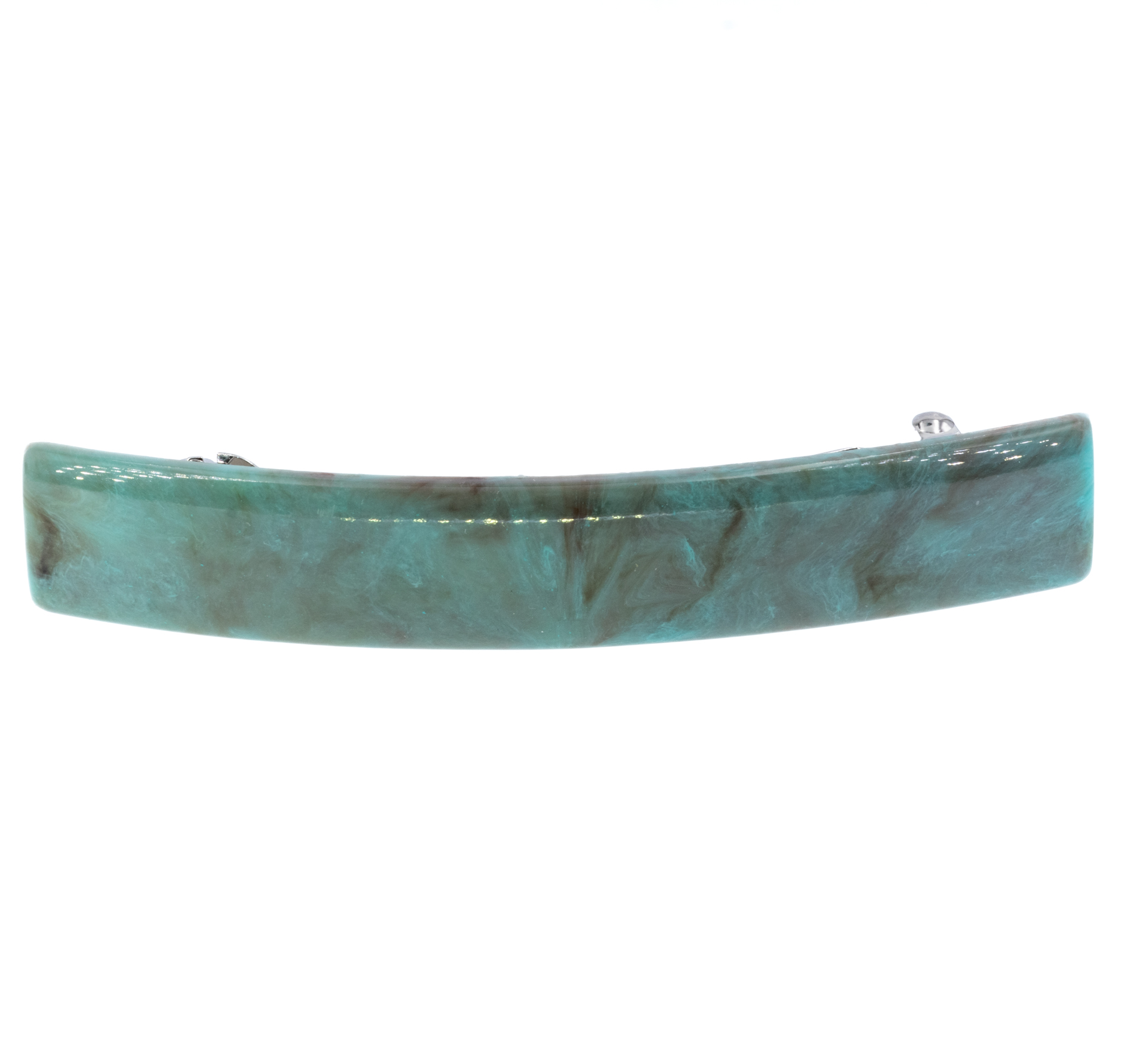 Haarspange Hair Clip in turquoise Large
