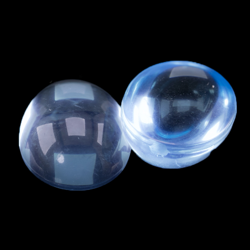 14x10 Oval Cabochon  - air blue Translucent,