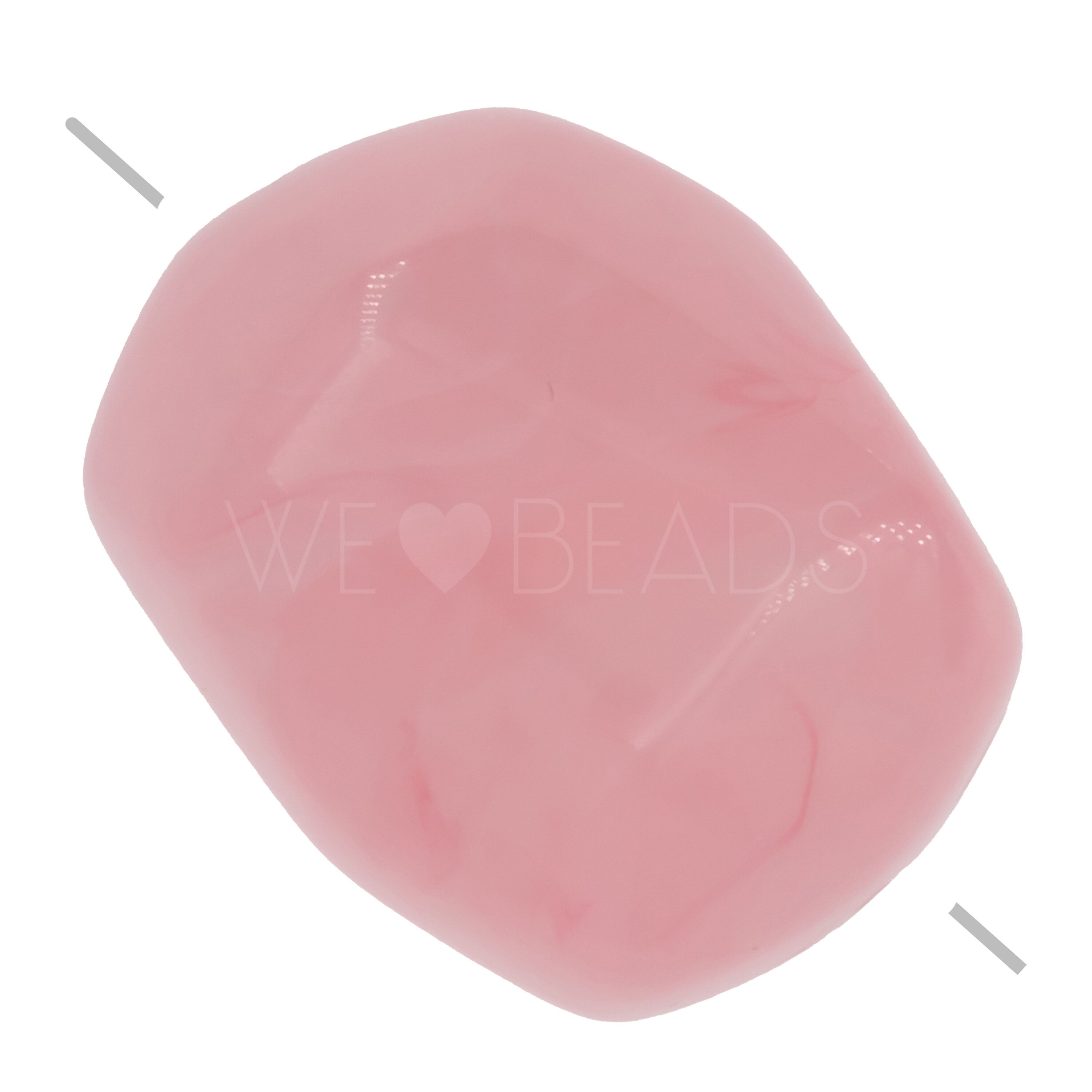 20x16 baroque Beads in rose