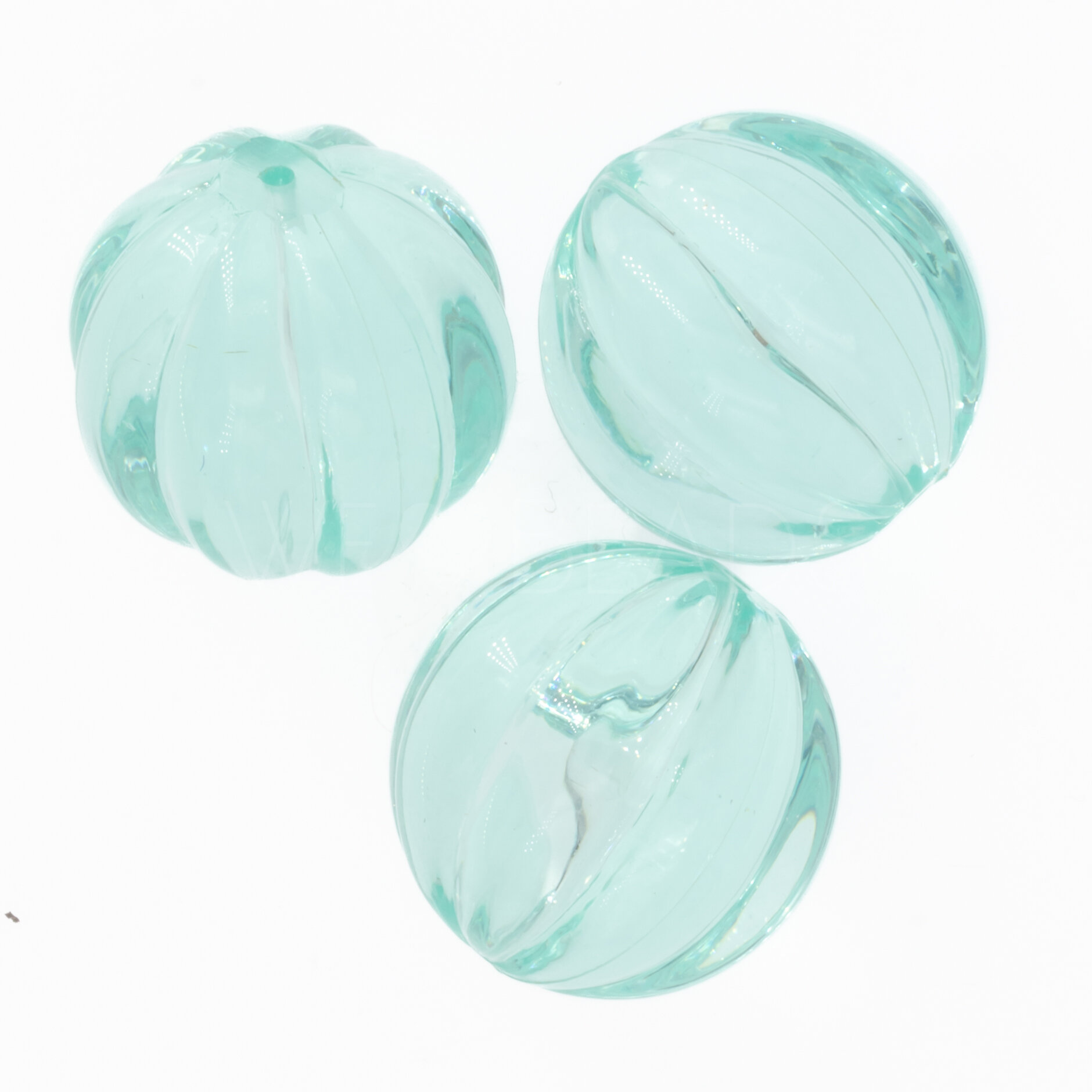 20mm Perle Rund in yucca türkis