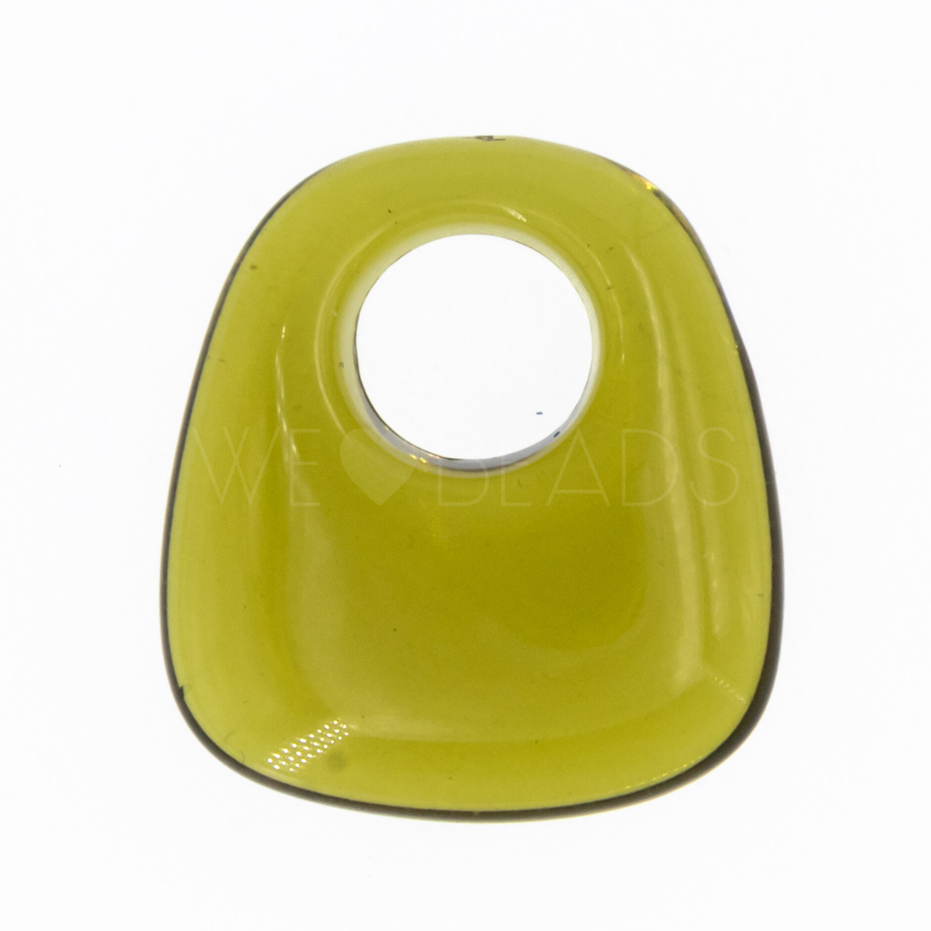 23x21 Trapezium Charm in muddgreen