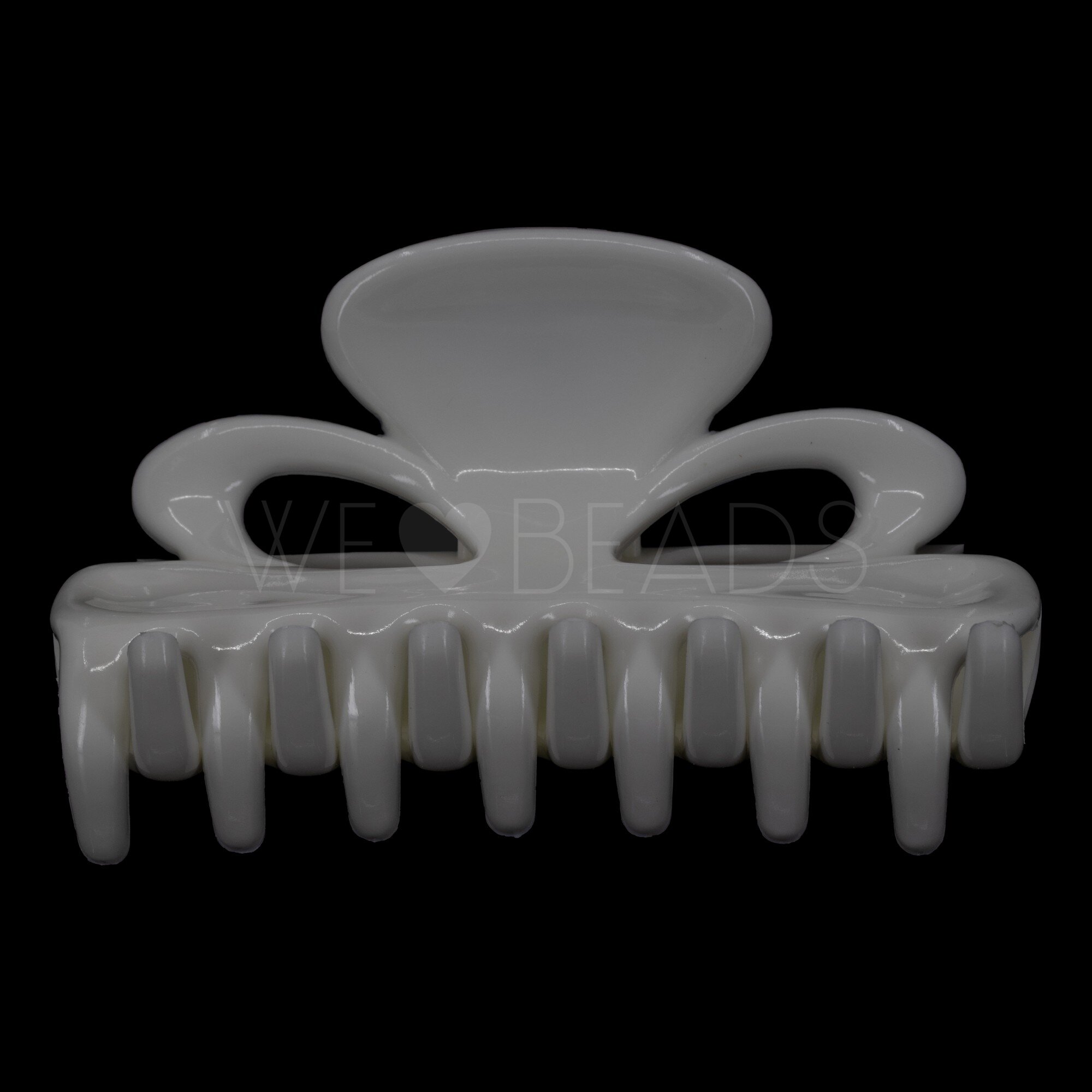 Hair Clip Hair Clip in white (Large)