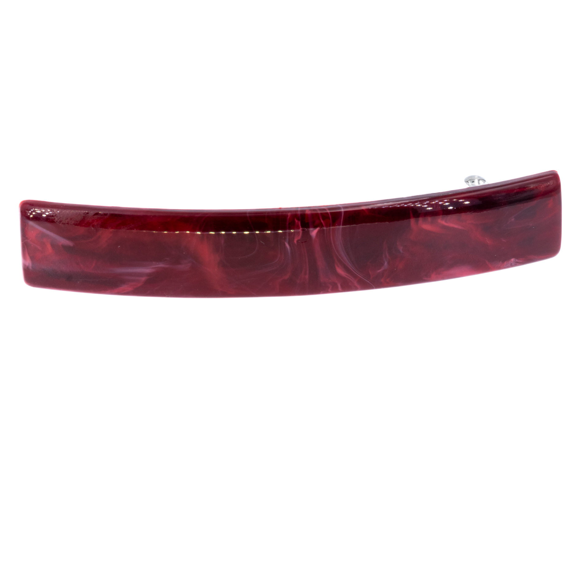 Haarspange Hair Clip in Weinrot Large