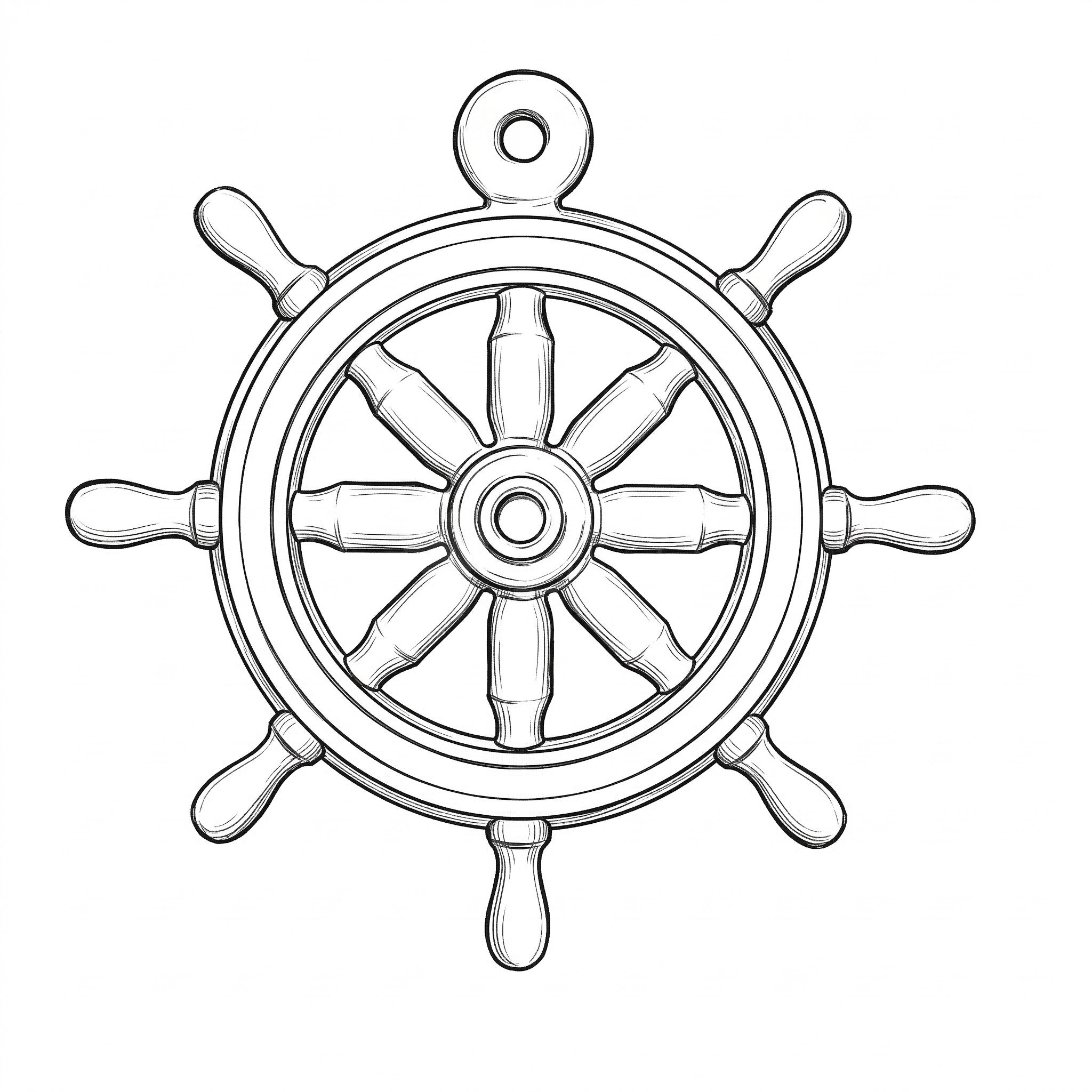 33mm wheel  Charm in white