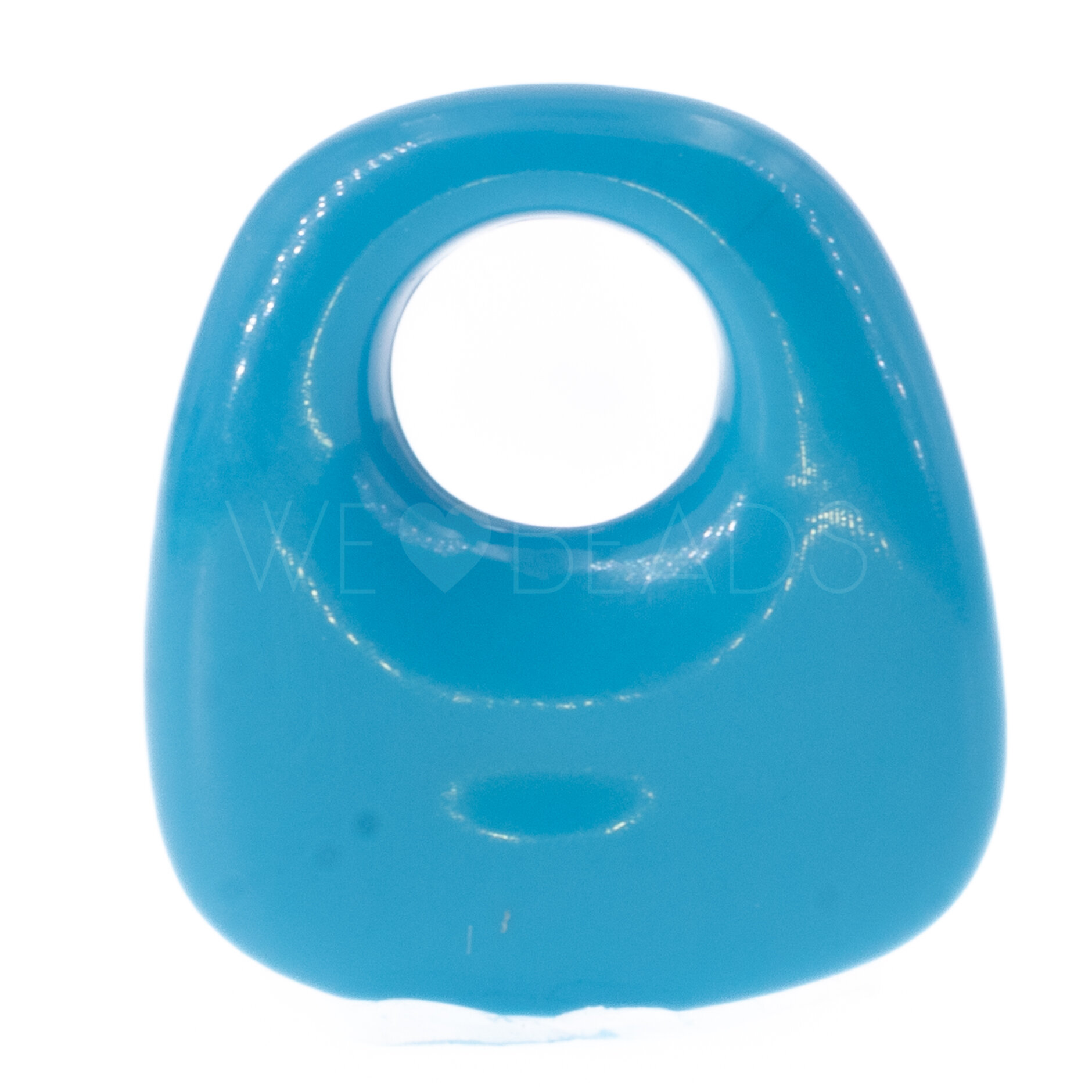 23x21 Trapezium Charm in Blue