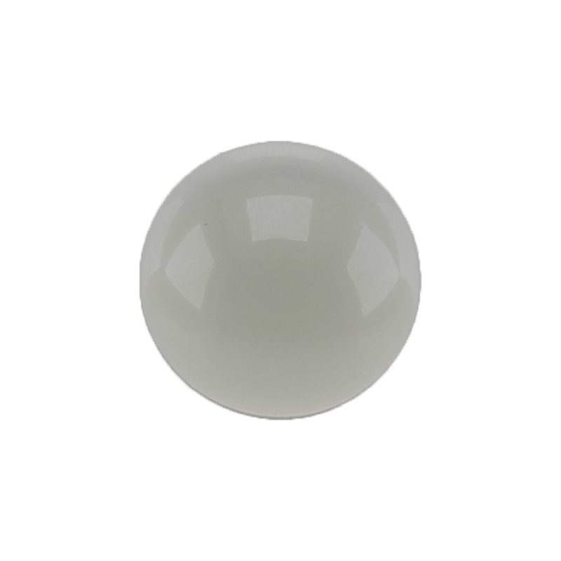 10mm Cabochon oval - pastellgrau Opal