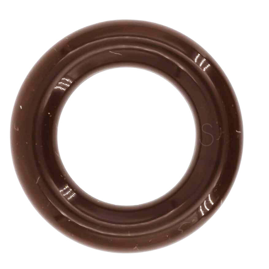 21mm Ring in Mahagoni Braun