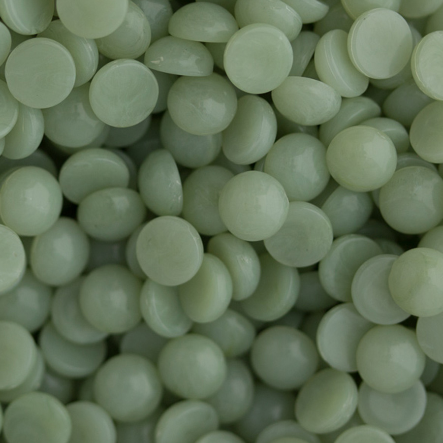 20mm Cabochon Rund in jade 