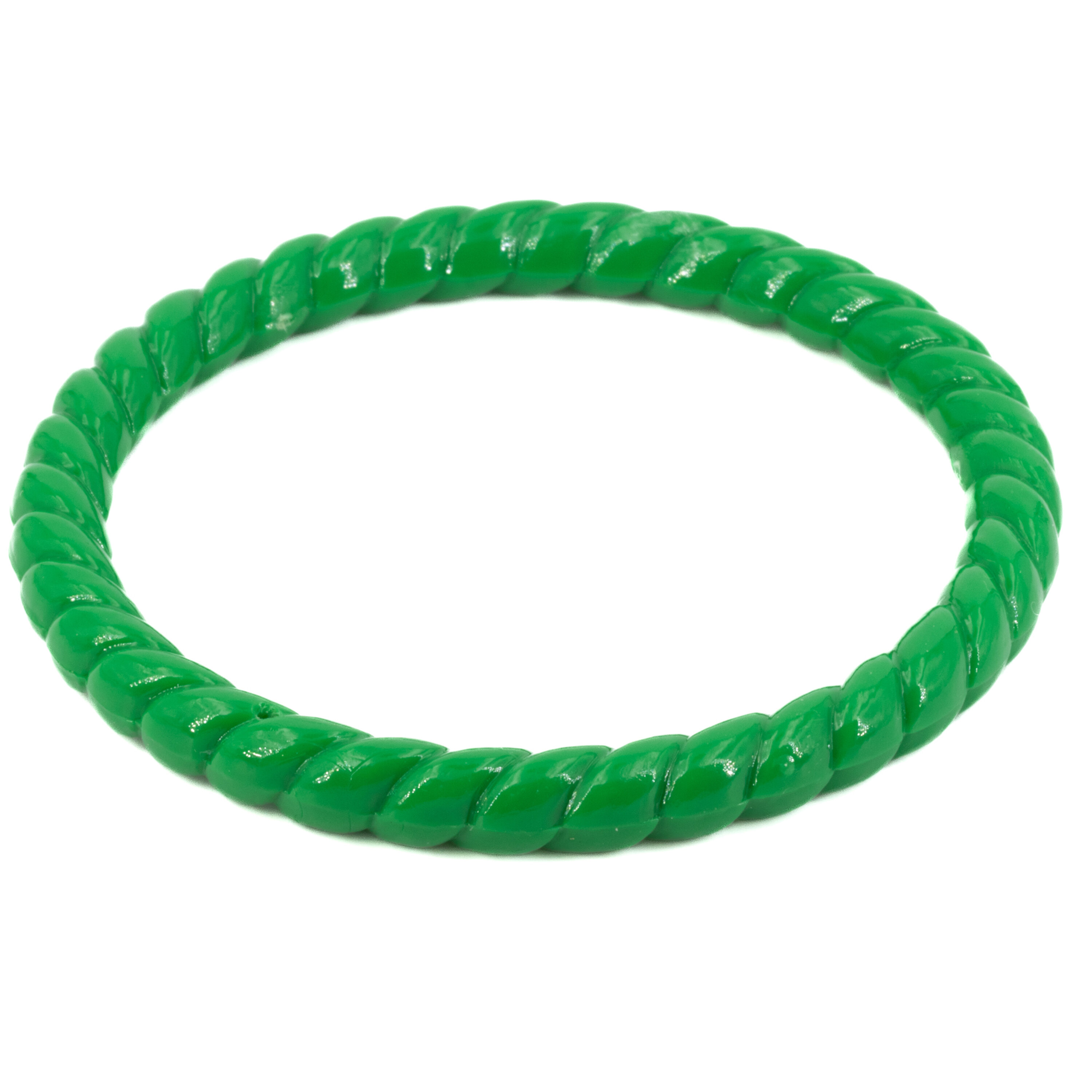  Round Bracelet in pine green