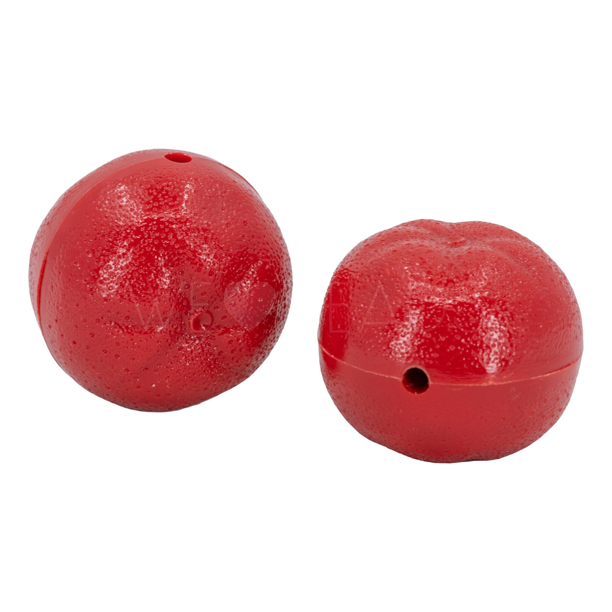 29x24 Apple Beads in red