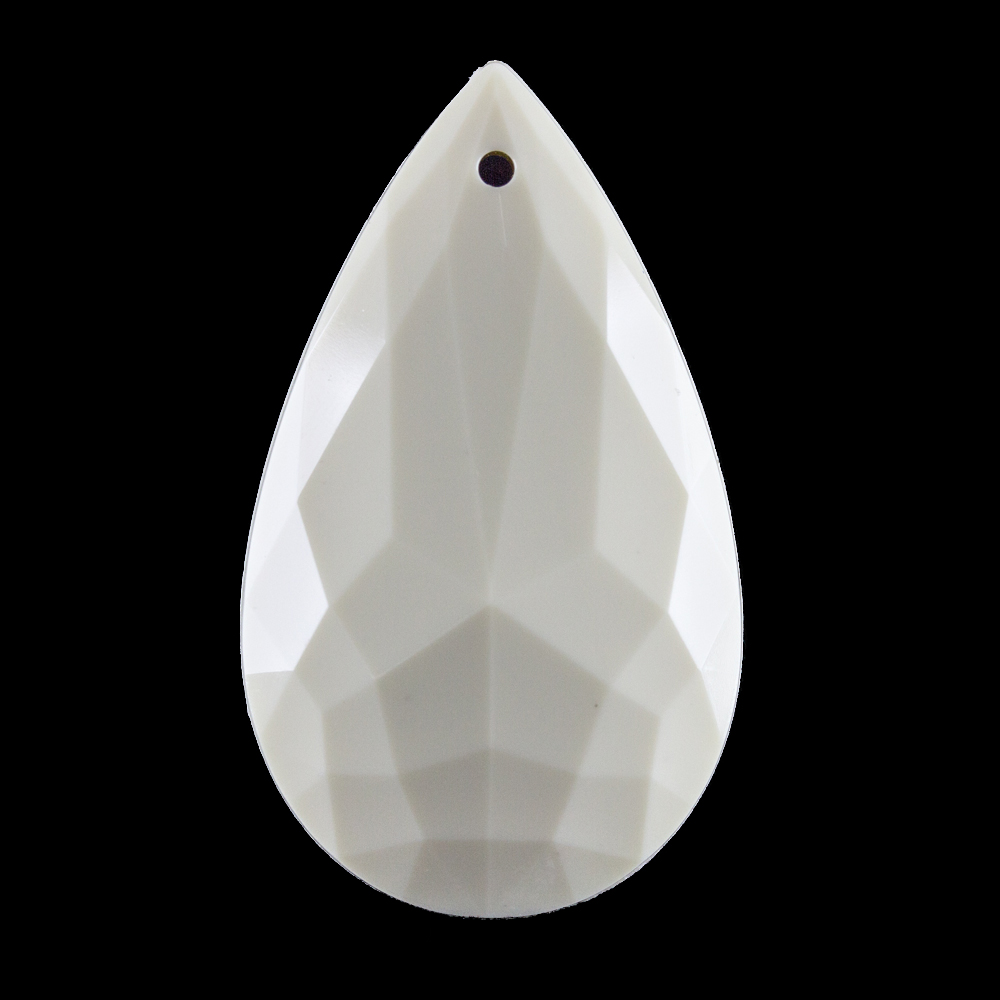 48x29 drop Charm- ivory Opaque
