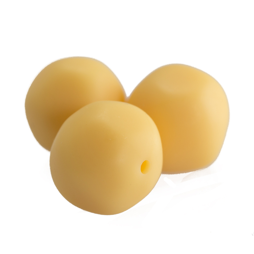 15mm Barock {Artikel Art} - Aprikosencreme Satt, Matt