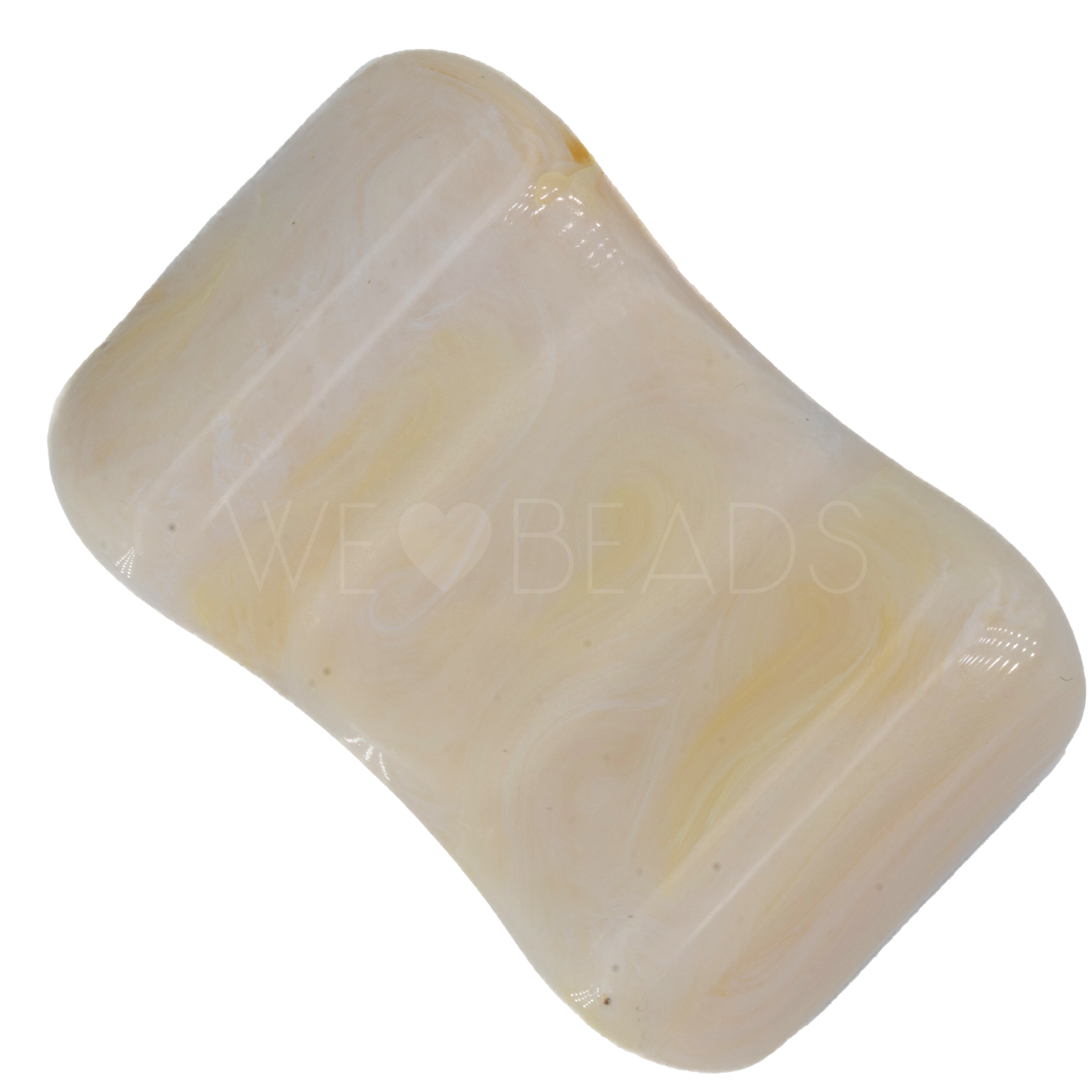 36x24 rectangular Bracelet in ivory