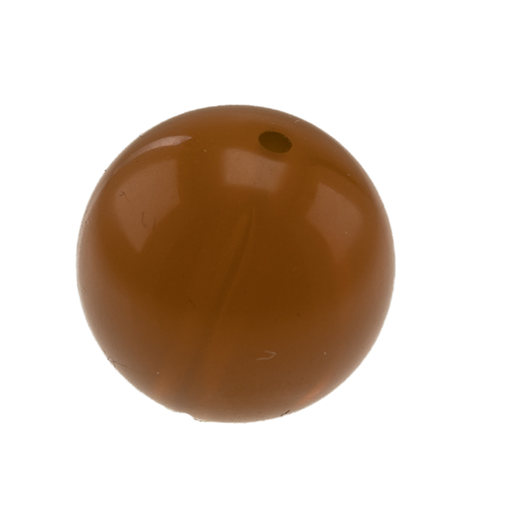 12mm Roundbead in chipmunk brown Opal