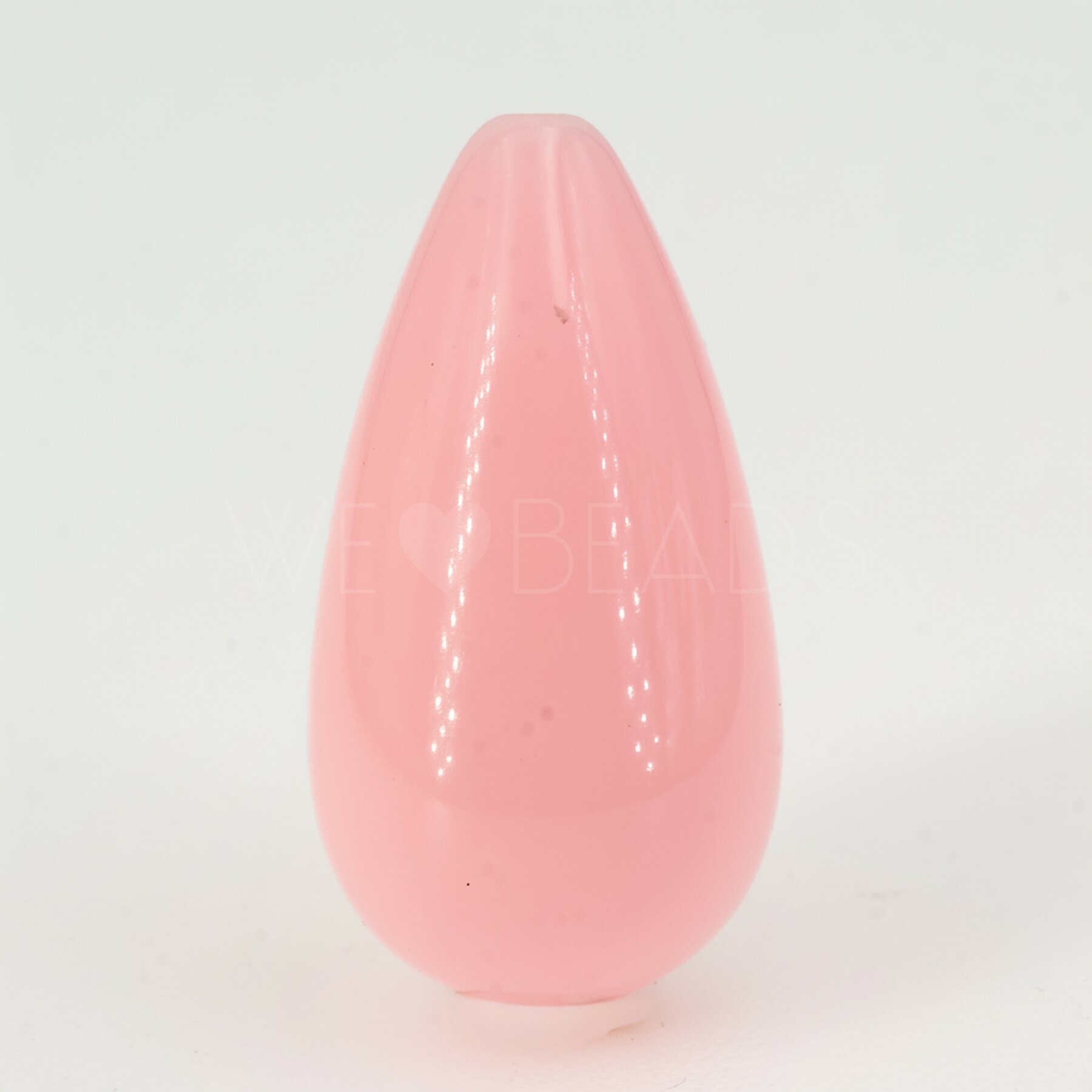 26x14 Drop Bead in almond blossom pink 