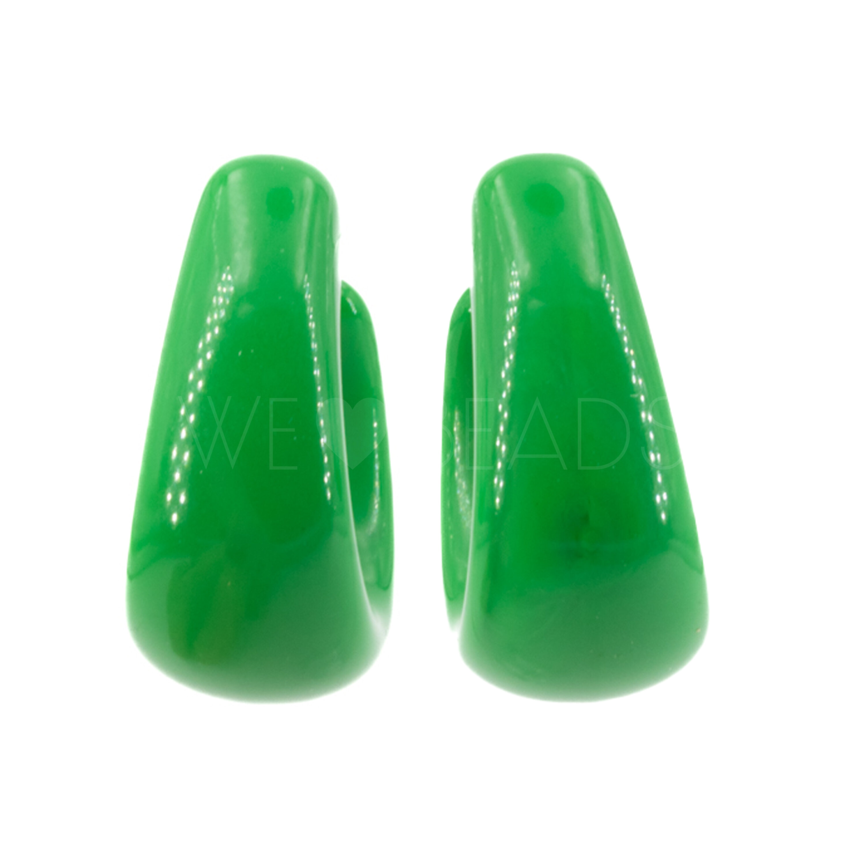 27x21 Elypse Creole in kiefergrün 