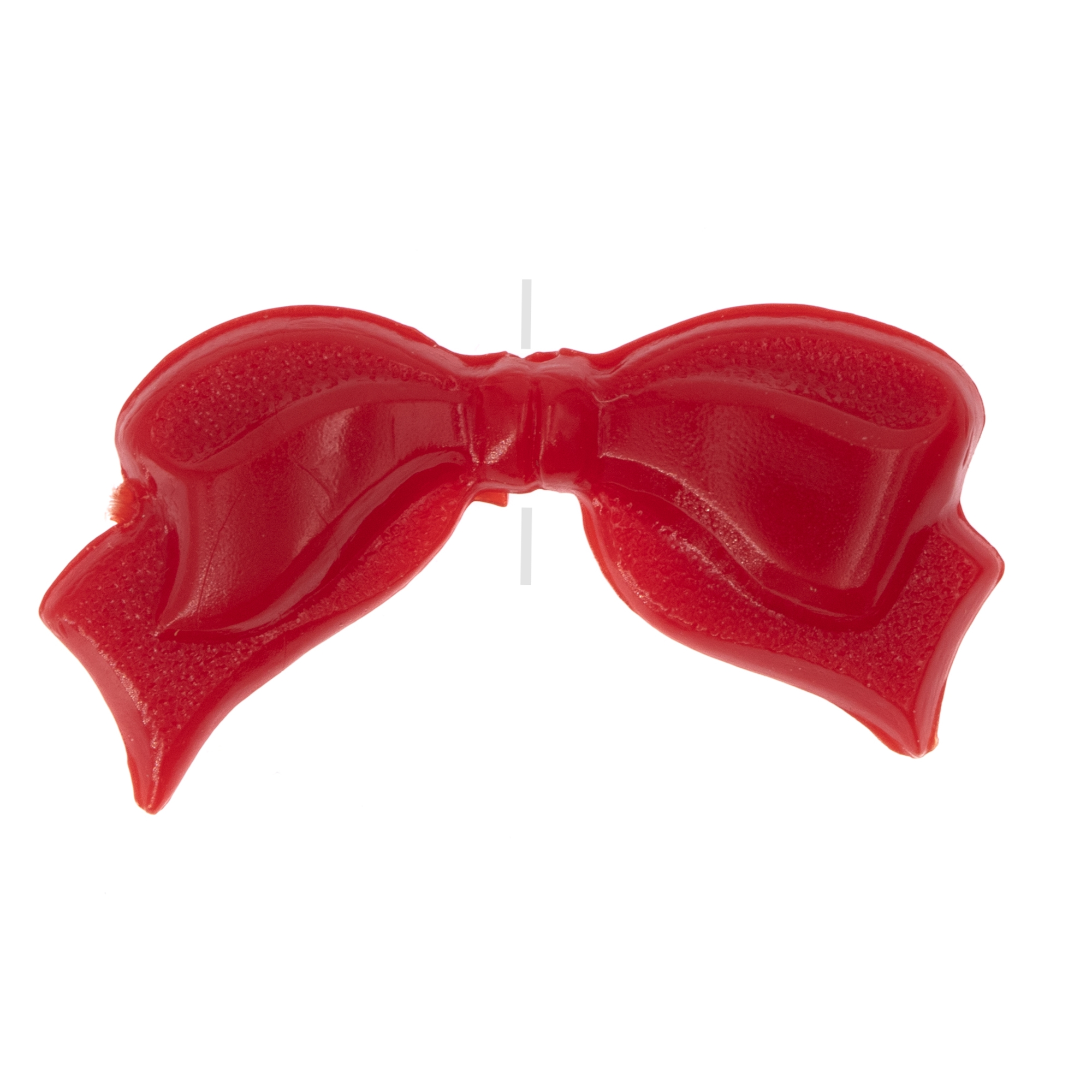 21x10 Schleifen perle  - rot Satt